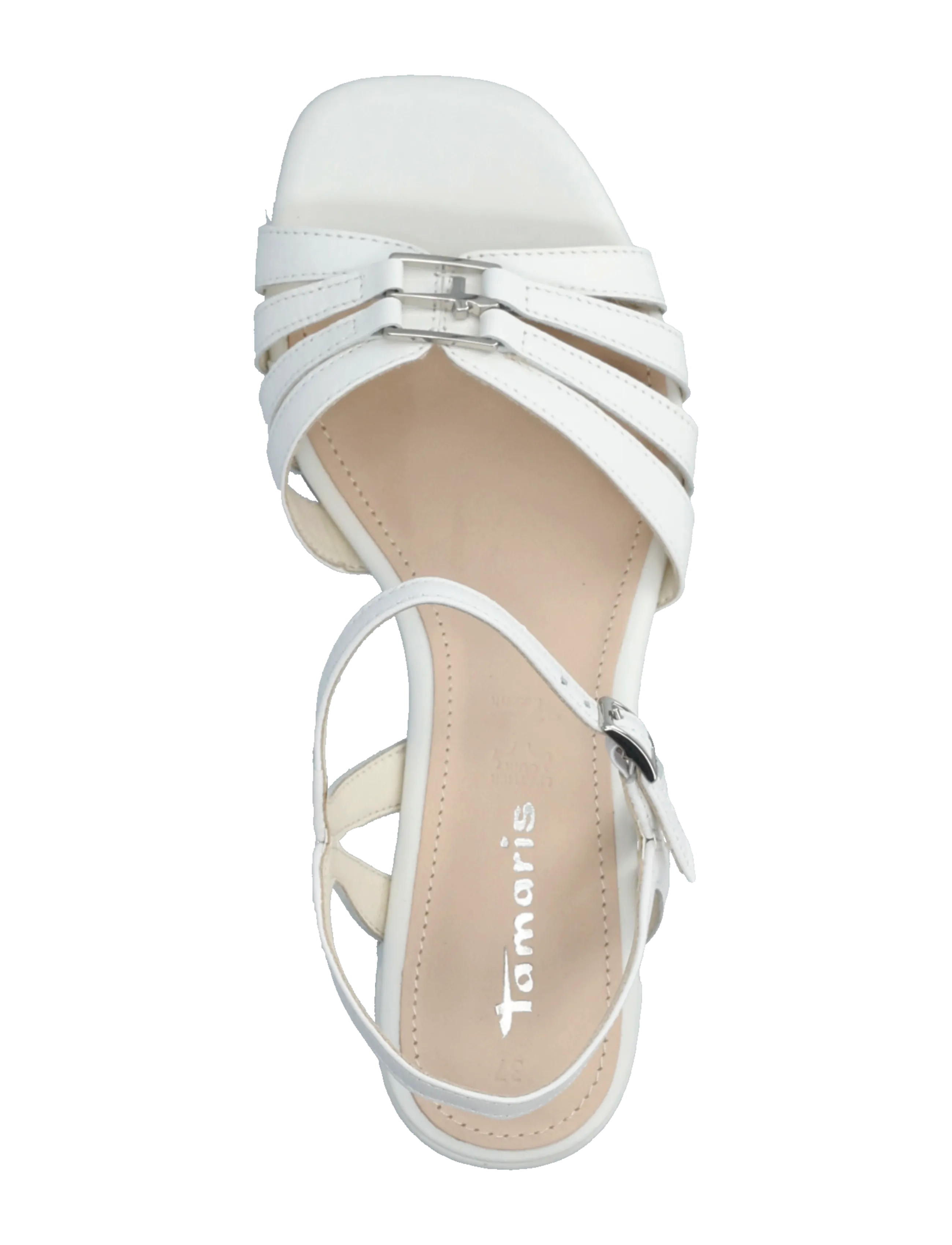Tamaris - Women Sandals - konfirmation - white - 3