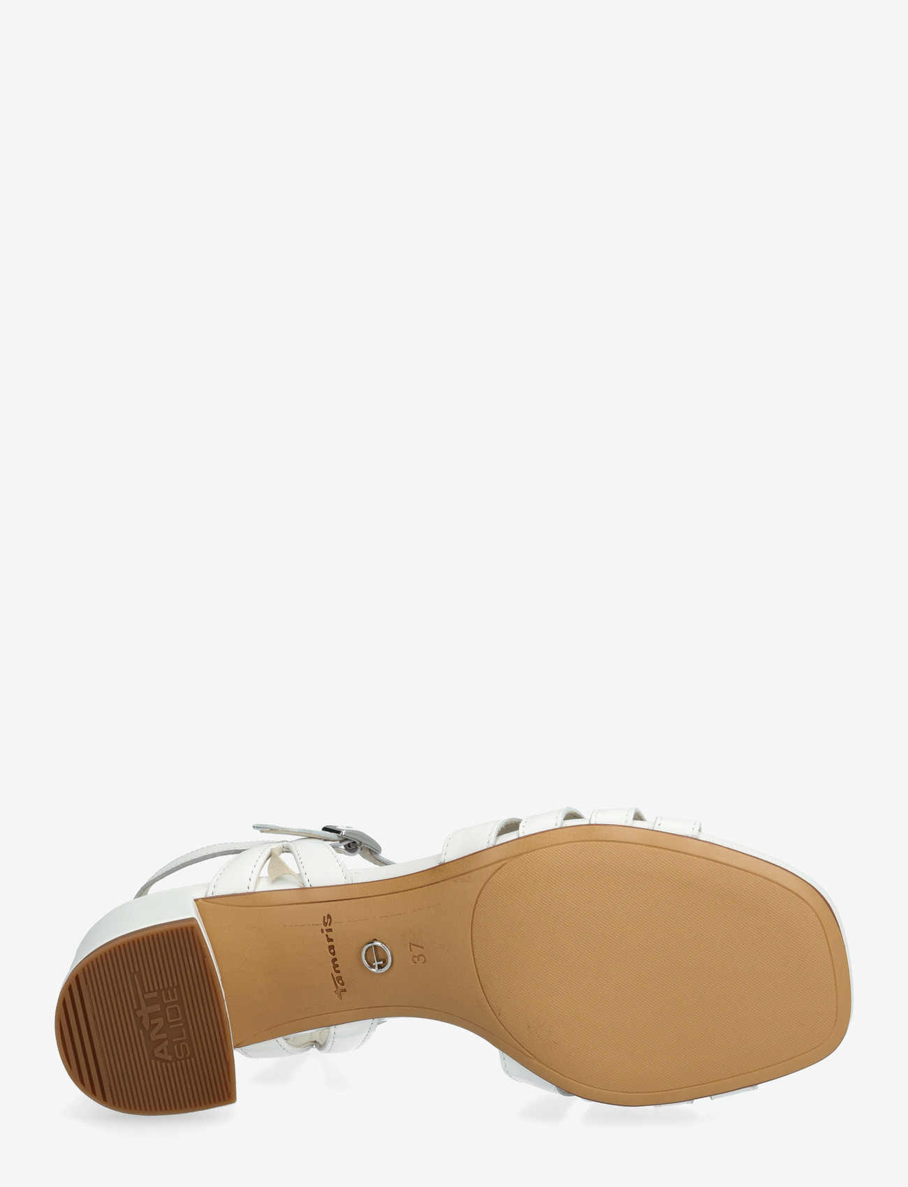 Tamaris - Women Sandals - konfirmationstøj - white - 4