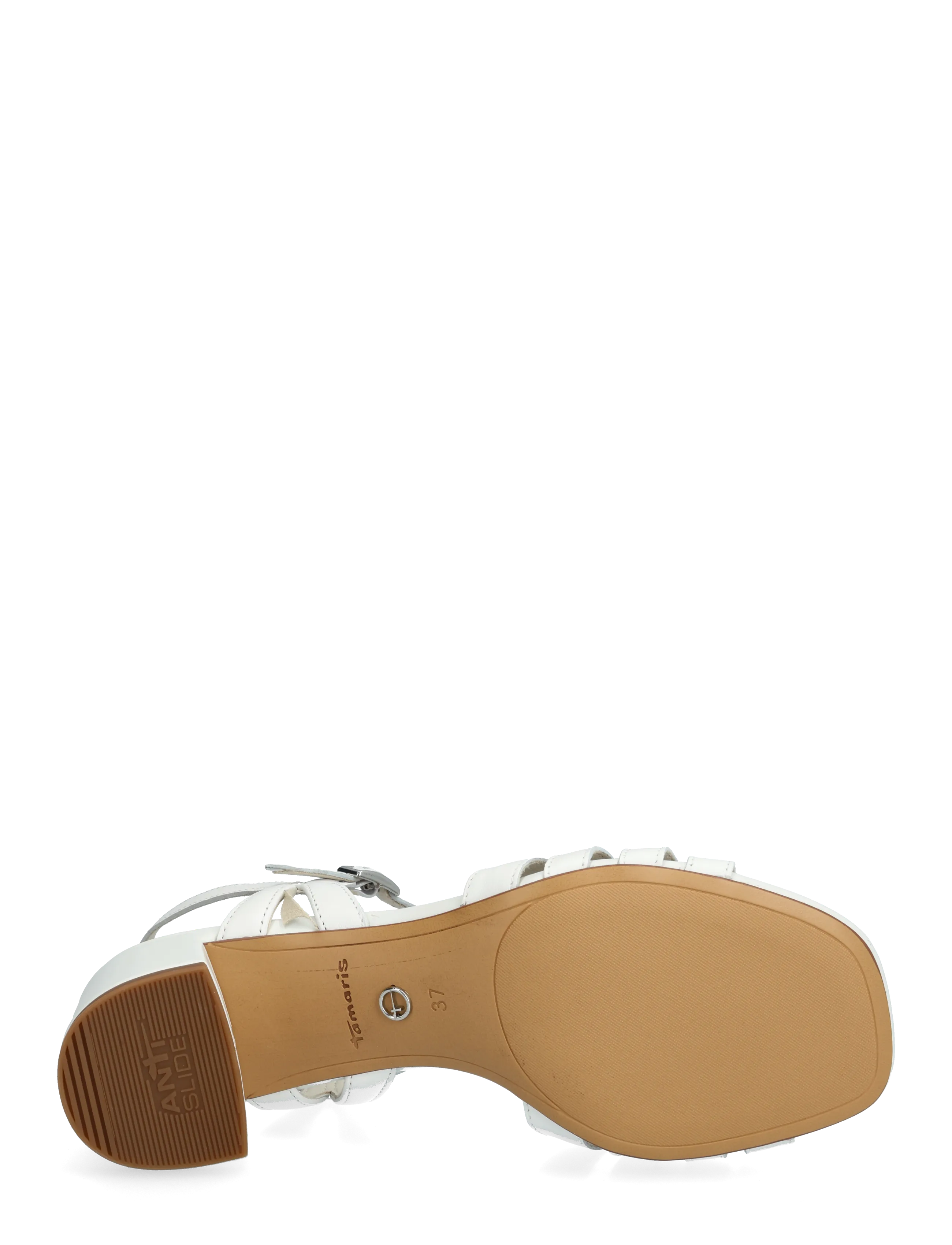 Tamaris - Women Sandals - konfirmation - white - 4