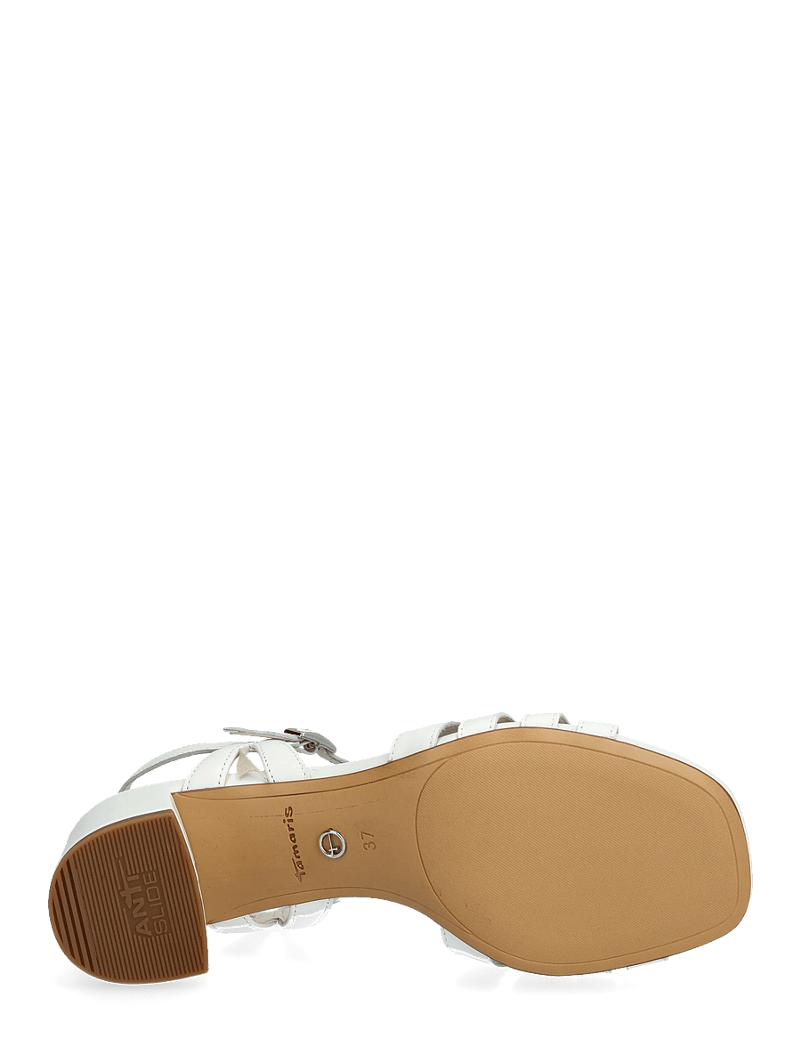 Tamaris - Women Sandals - konfirmationstøj - white - 4