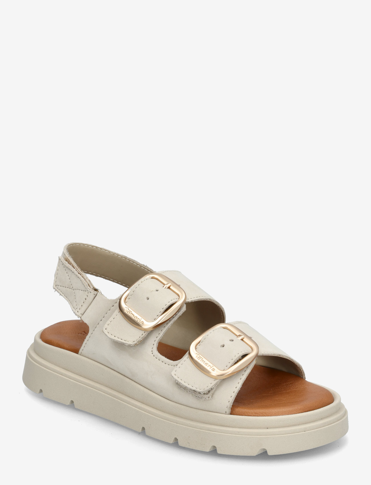 Tamaris - Women Sandals - platformsandaler - ivory - 0
