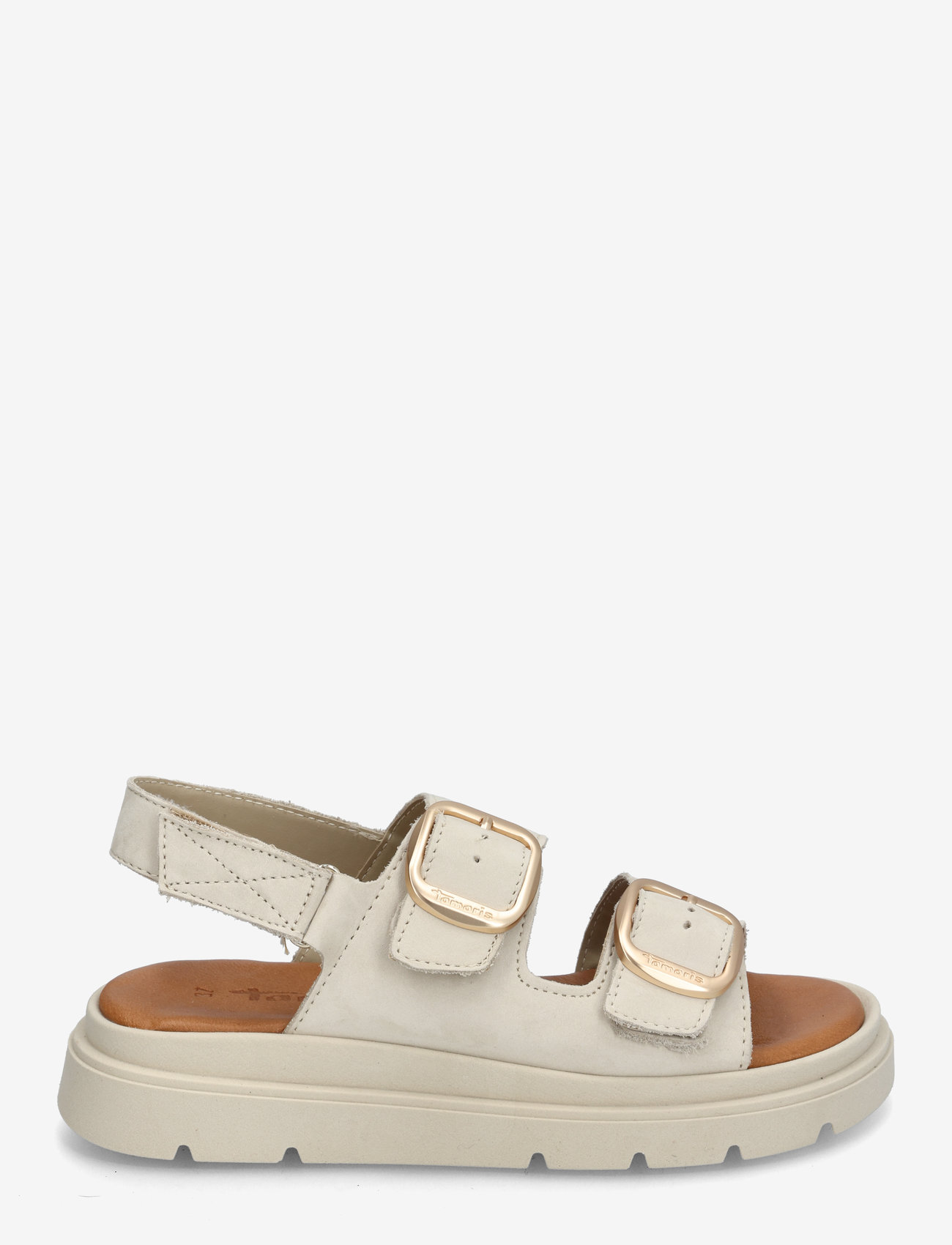 Tamaris - Women Sandals - platformsandaler - ivory - 1