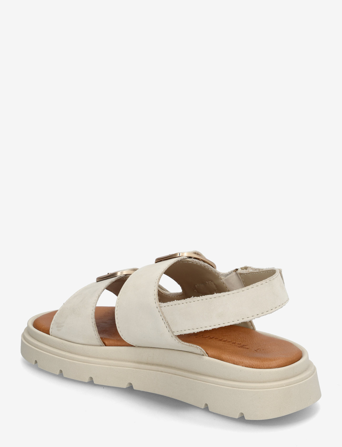 Tamaris - Women Sandals - platformsandaler - ivory - 2