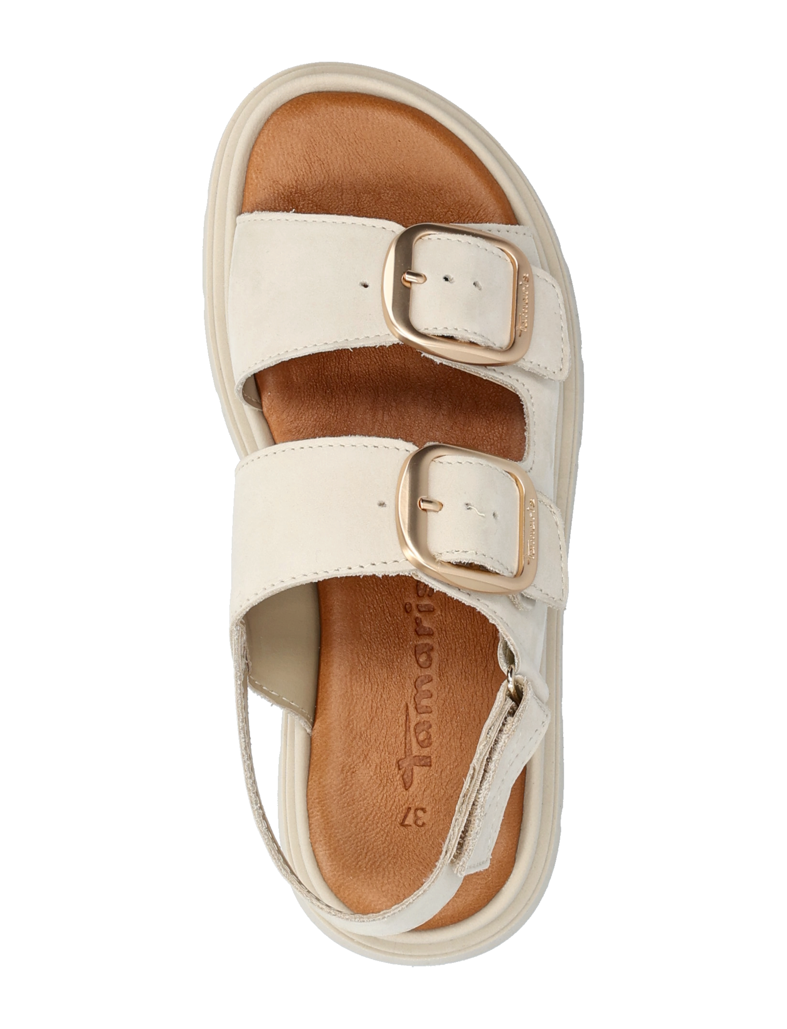 Tamaris - Women Sandals - ivory - 3
