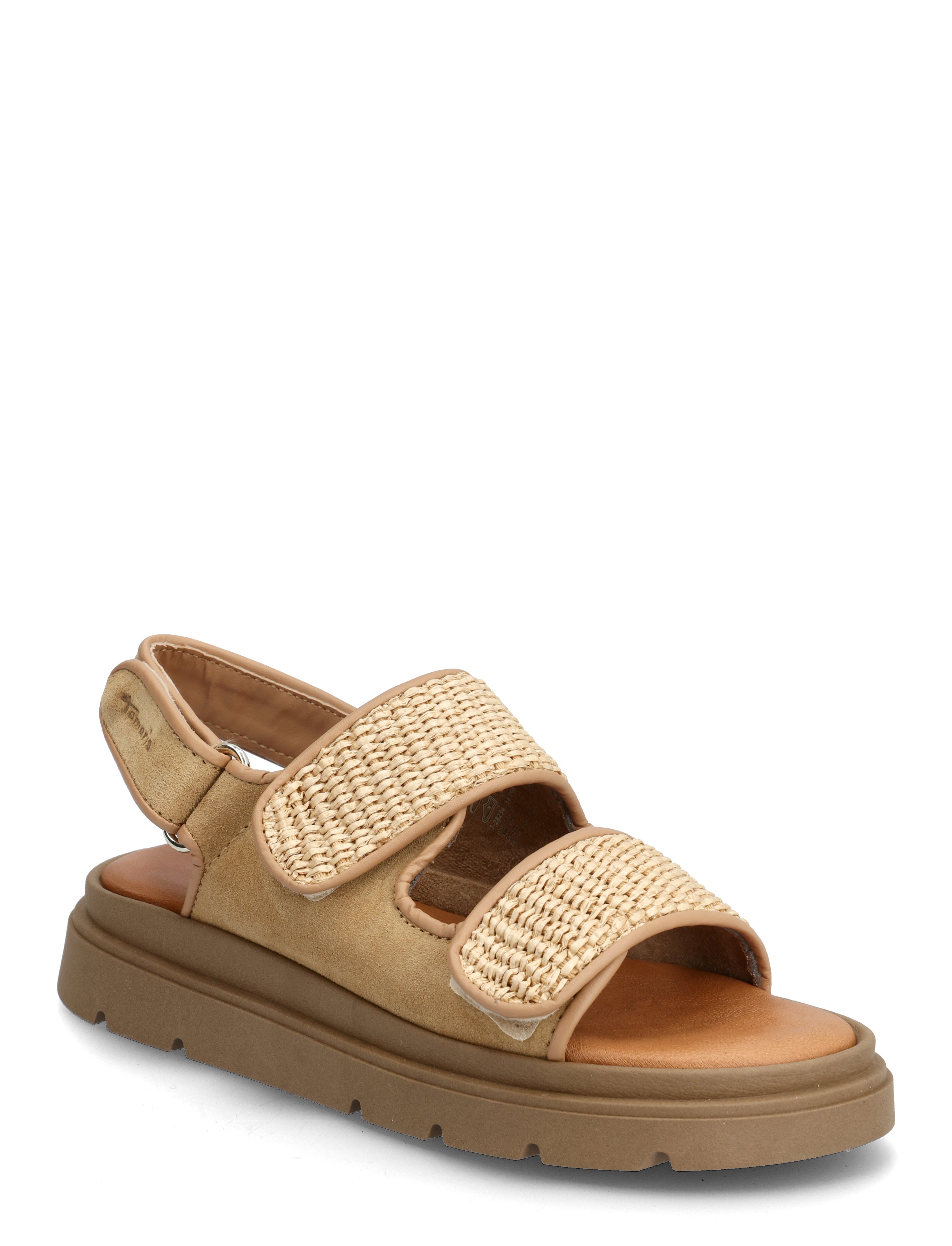 Tamaris Women Sandals - Sandaalid - TAN COMB / beige