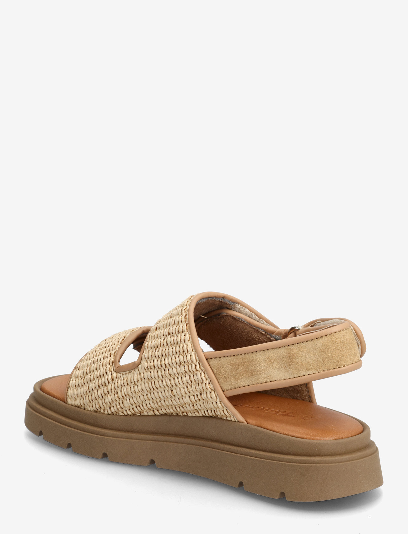 Tamaris - Women Sandals - matalat sandaalit - tan comb - 2