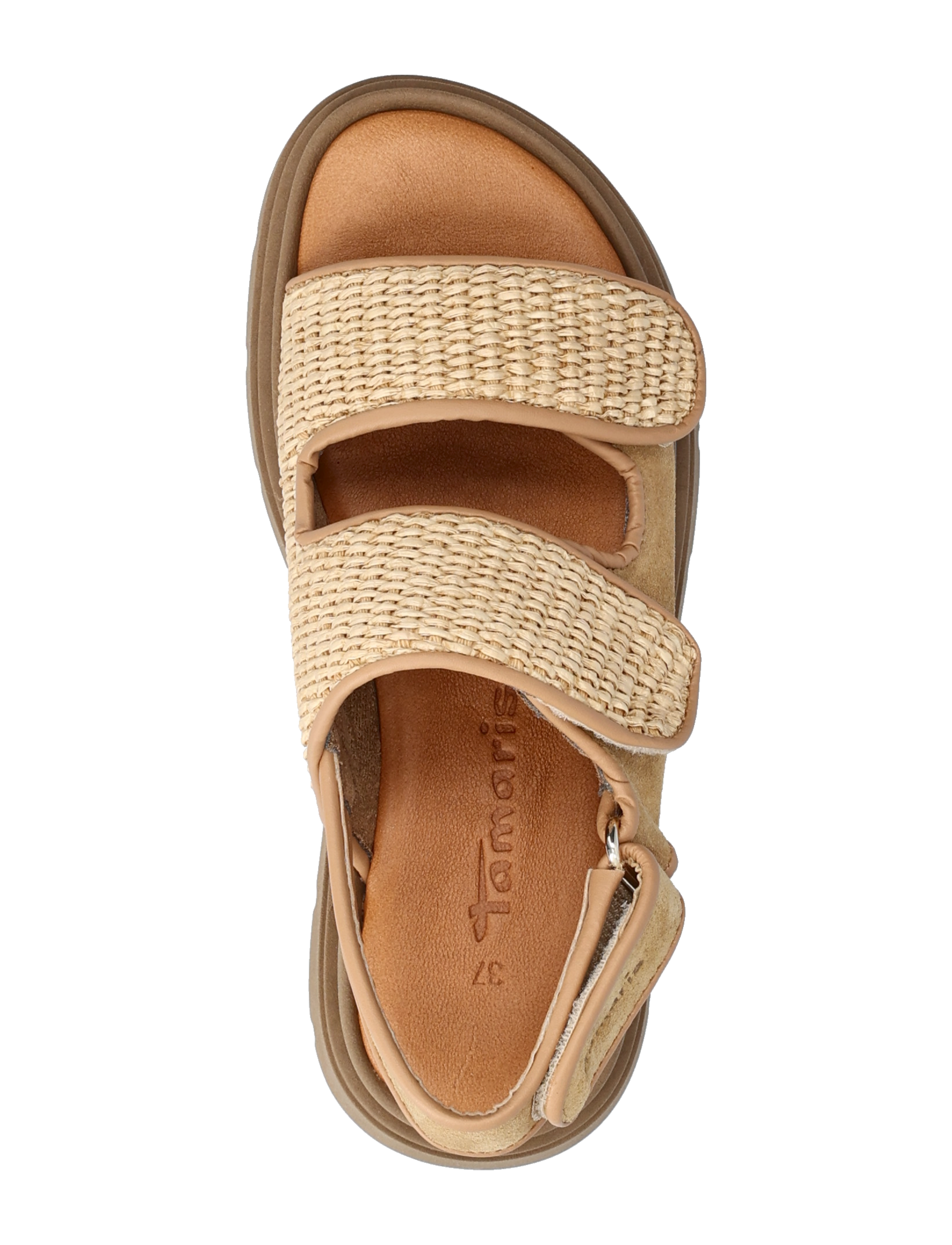Tamaris - Women Sandals - tan comb - 3