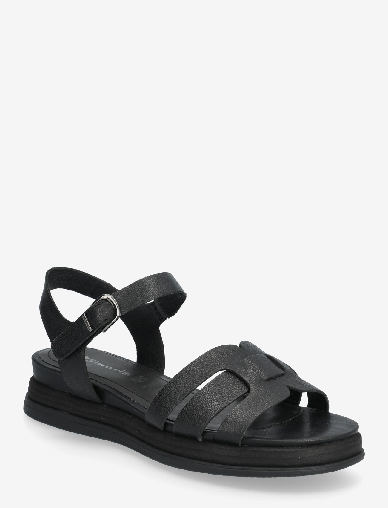 Tamaris - Women Sandals - flache sandalen - black - 0