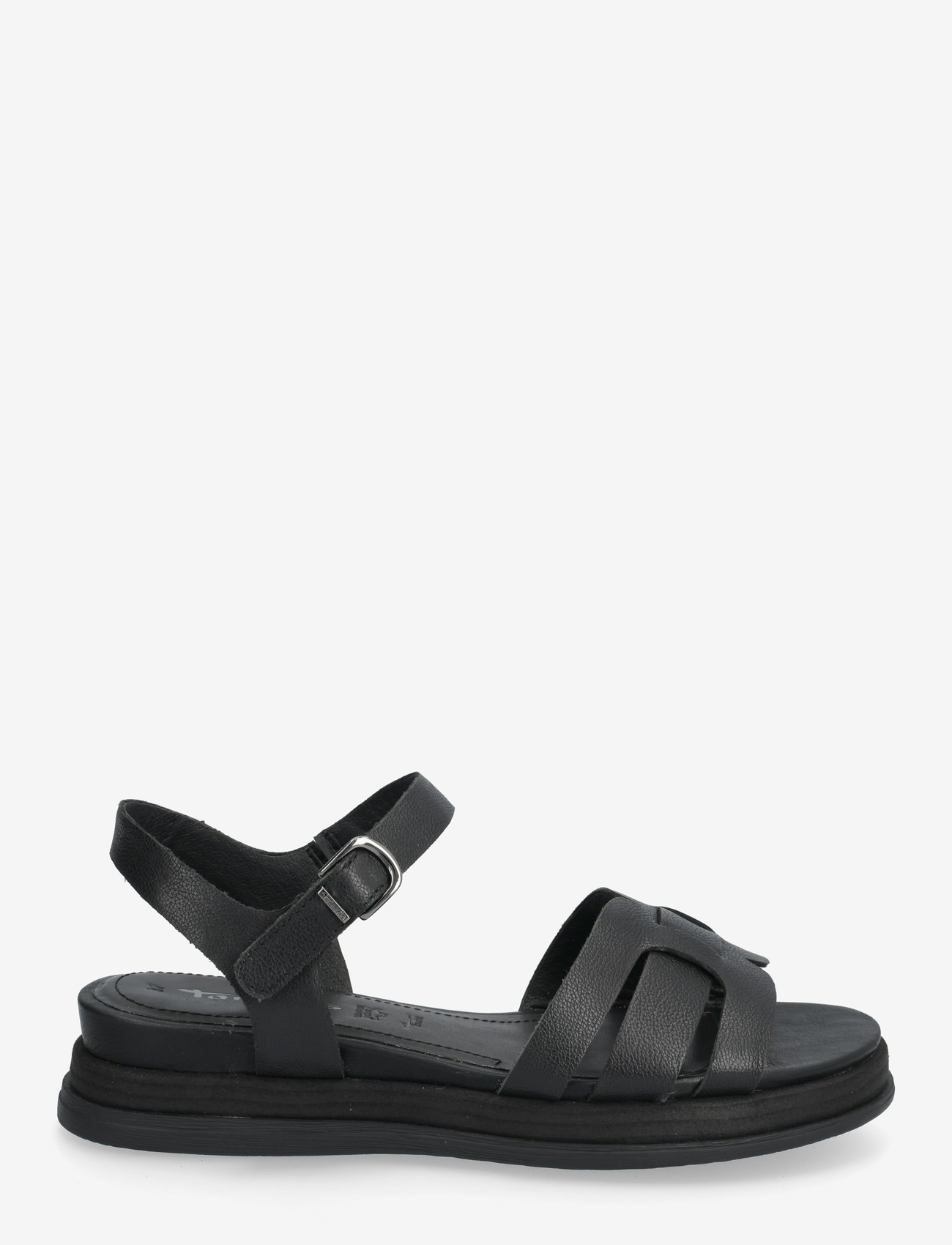 Tamaris - Women Sandals - flache sandalen - black - 1