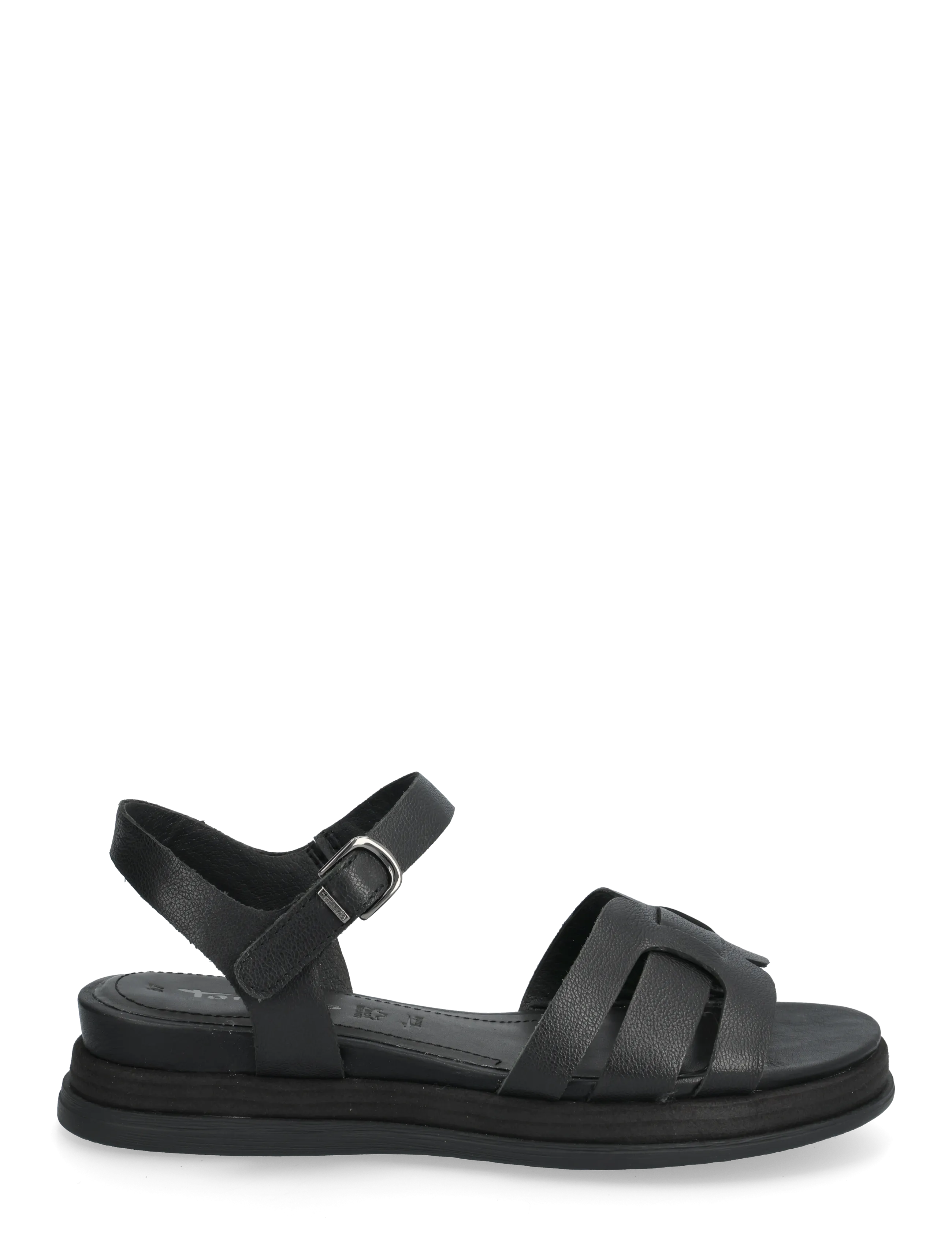 Tamaris - Women Sandals - platta sandaler - black - 1
