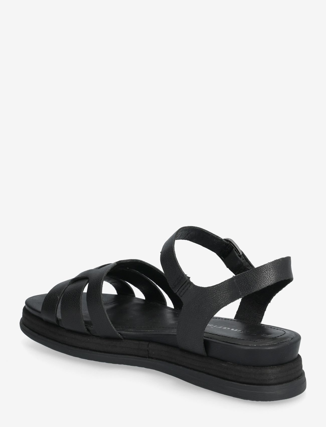 Tamaris - Women Sandals - flache sandalen - black - 2