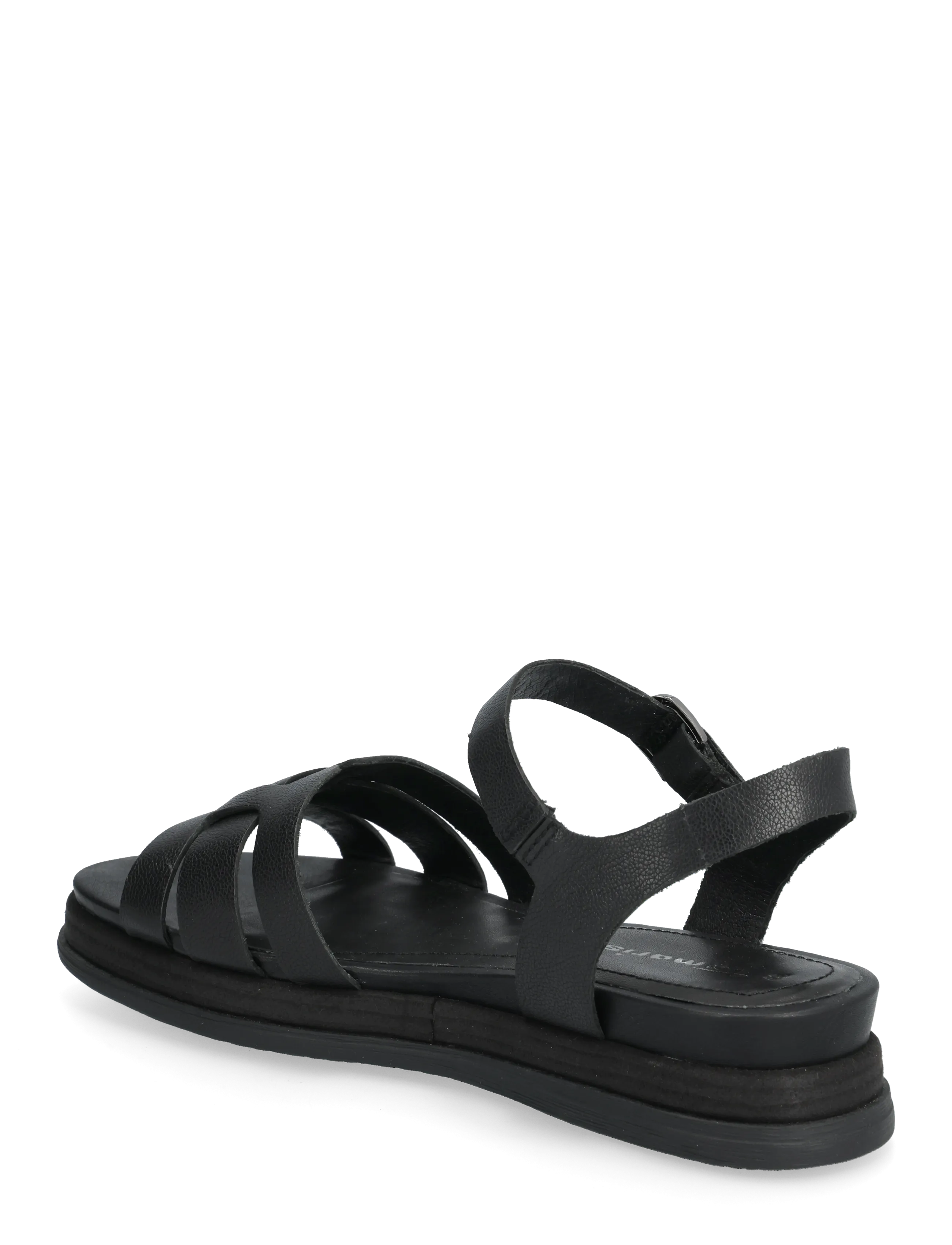 Tamaris - Women Sandals - platta sandaler - black - 2