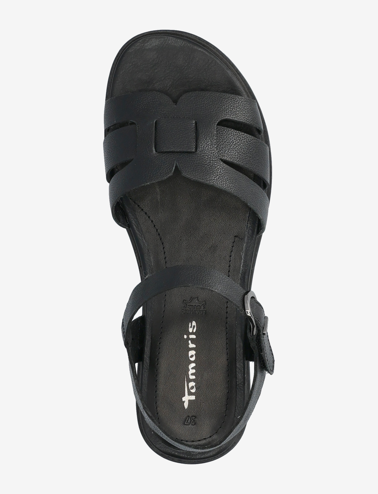 Tamaris - Women Sandals - flache sandalen - black - 3