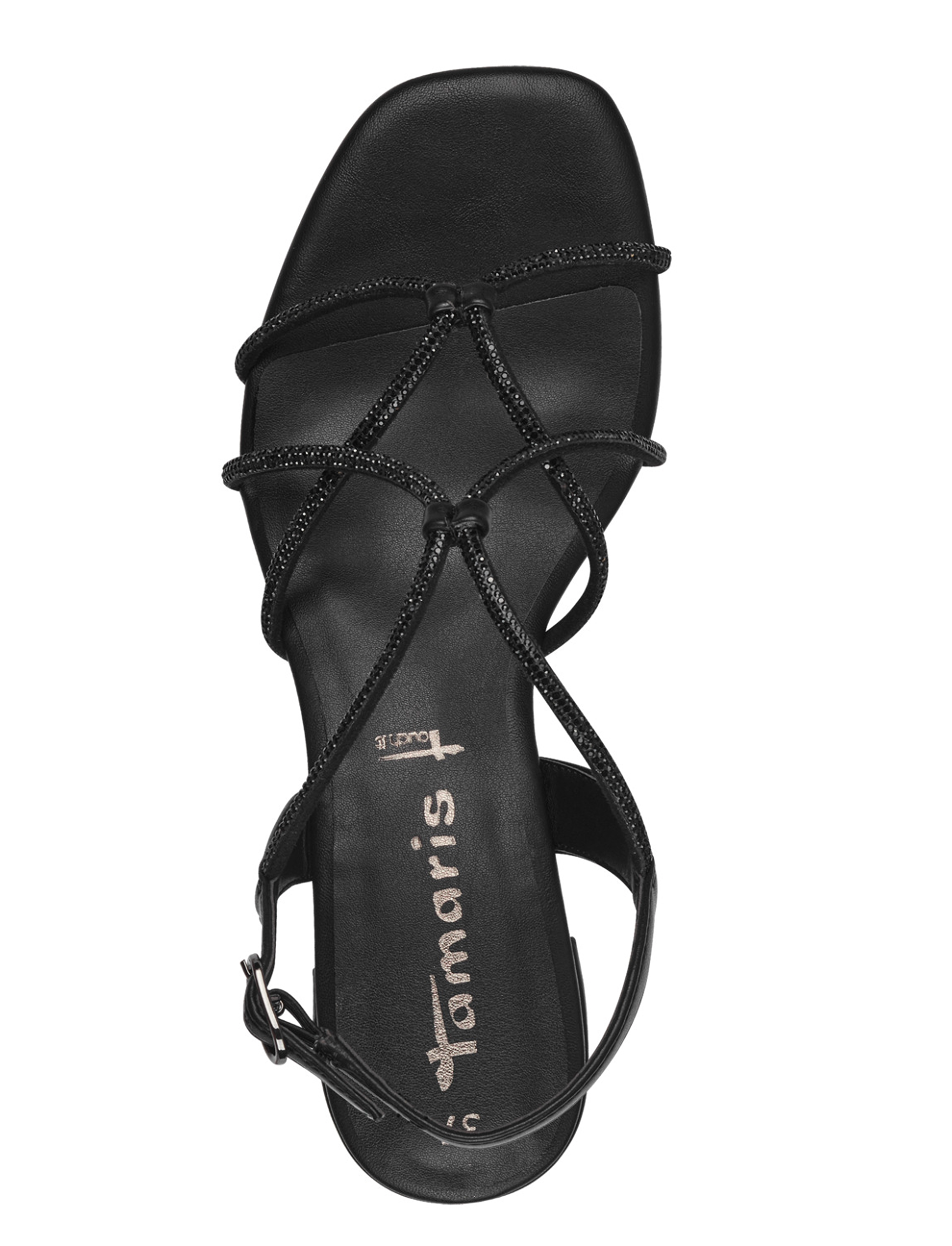 Tamaris - Women Sandals - festtøj til outletpriser - black - 1