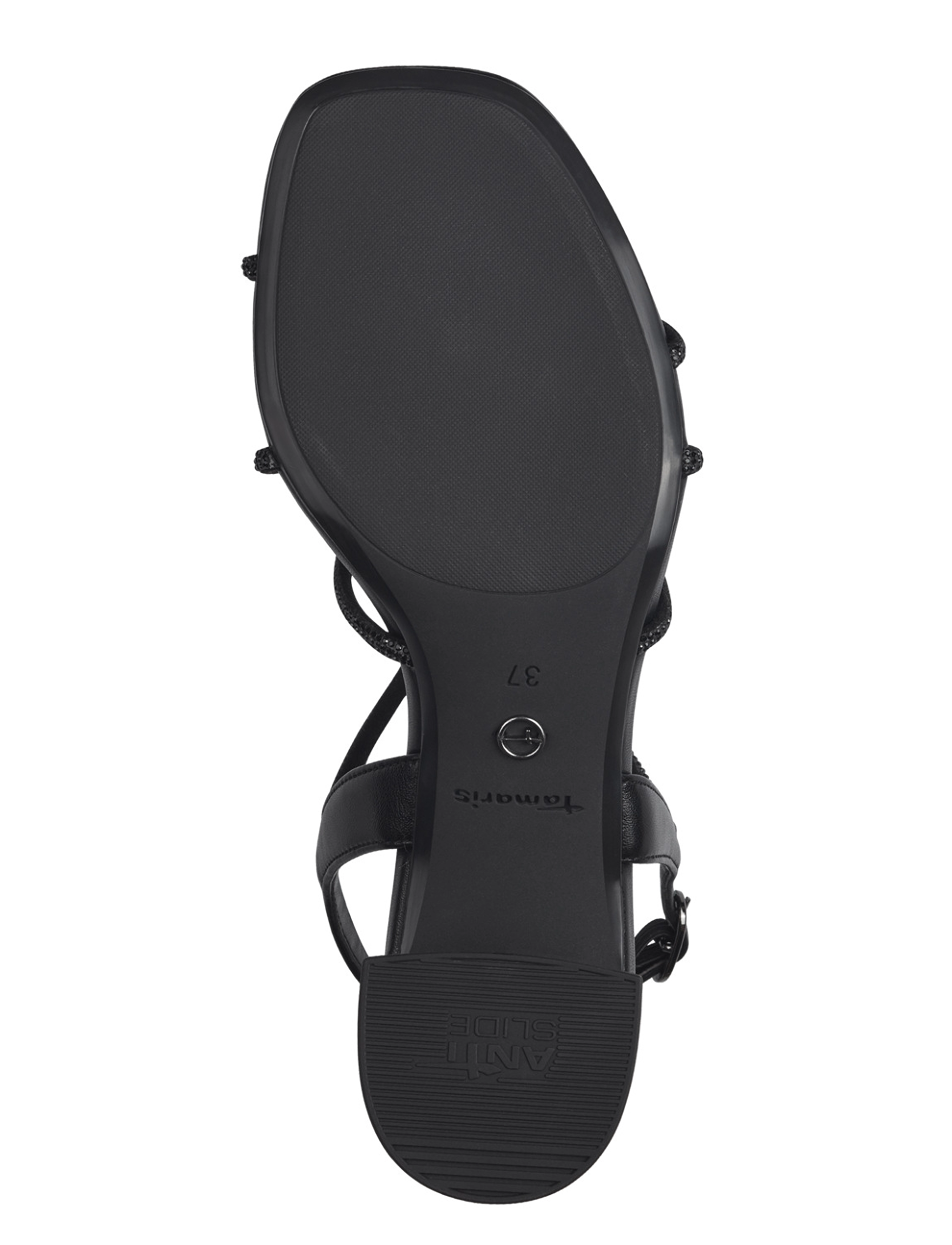Tamaris - Women Sandals - festtøj til outletpriser - black - 2
