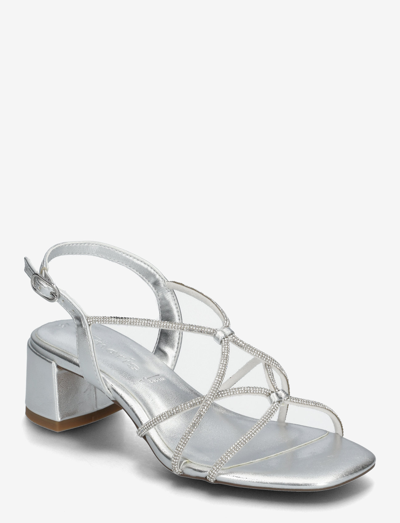 Tamaris - Women Sandals - konfirmation - silver - 0