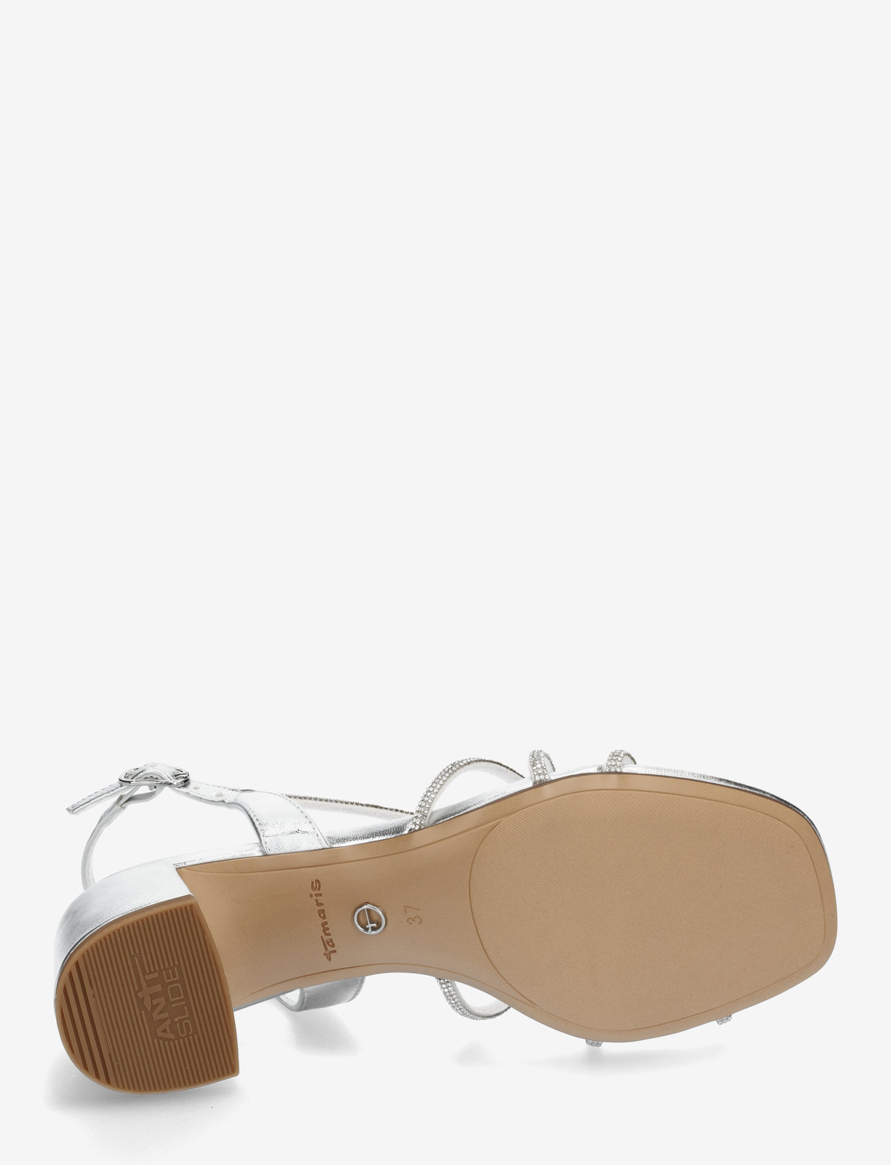 Tamaris - Women Sandals - konfirmation - silver - 4