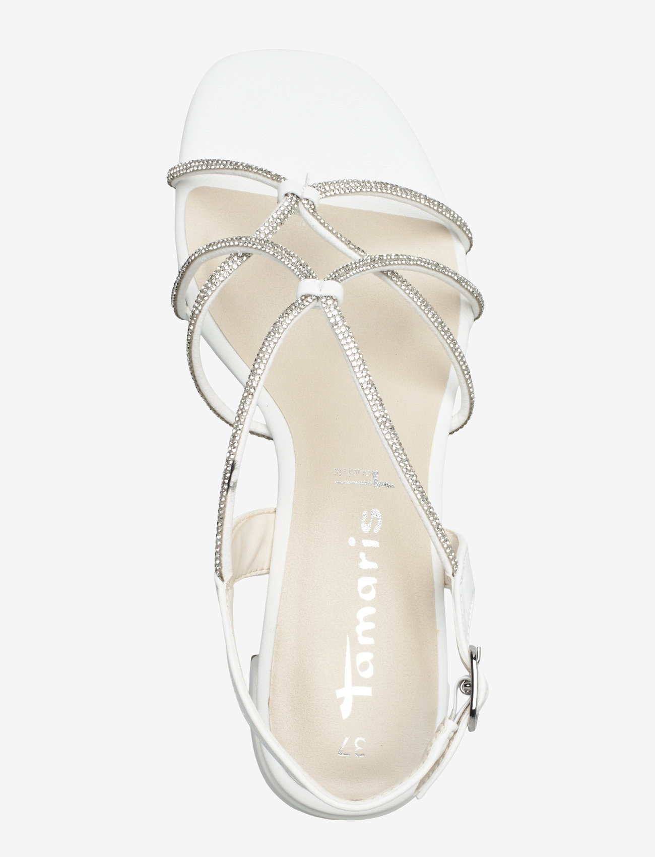 Tamaris - Women Sandals - confirmation - white - 3
