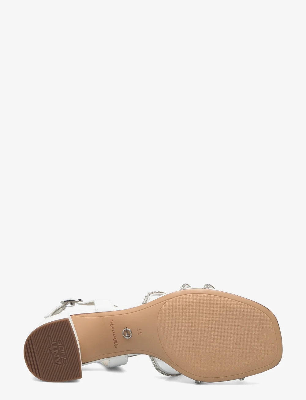 Tamaris - Women Sandals - konfirmation - white - 4