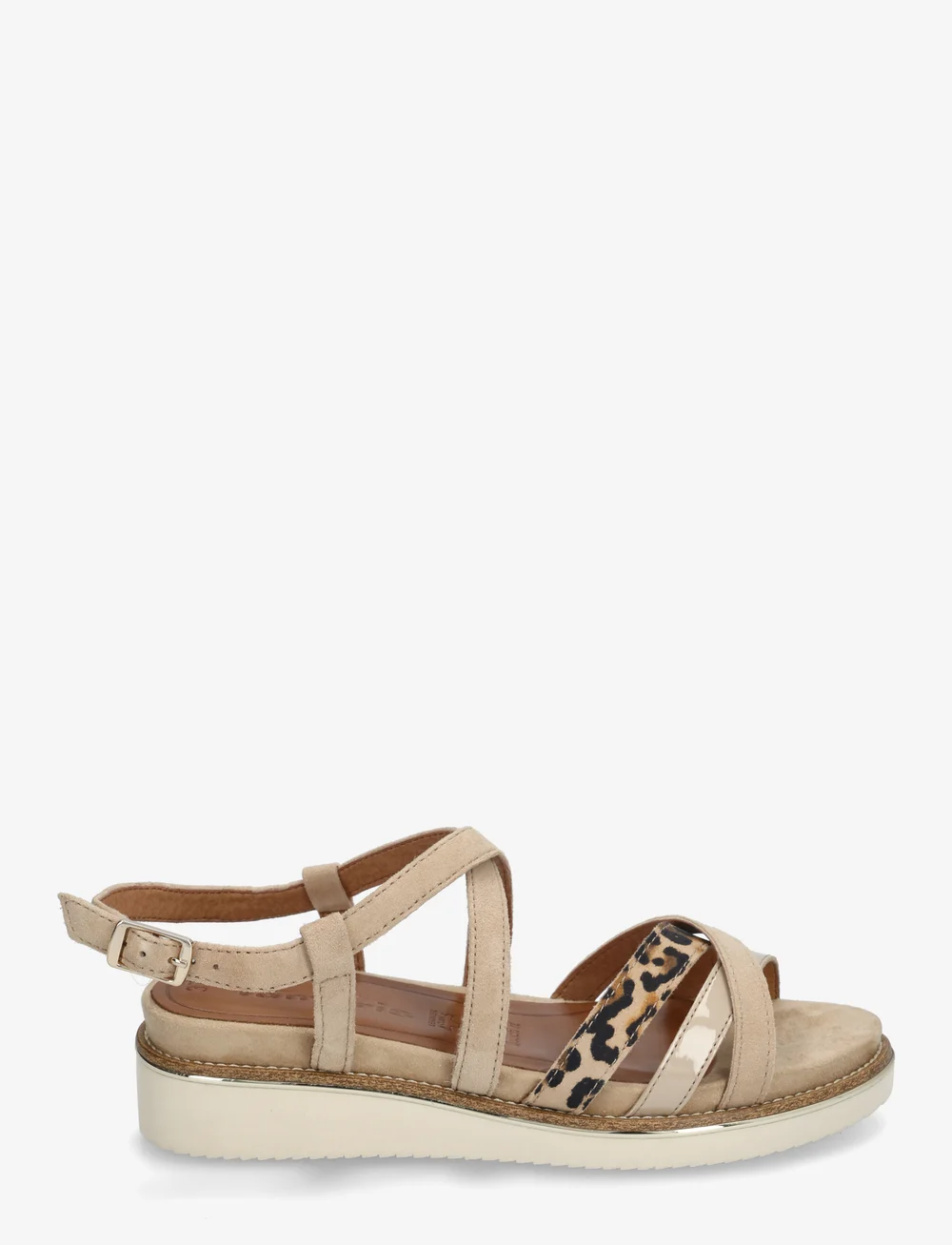 Tamaris - Women Sandals - matalat sandaalit - tan comb - 1