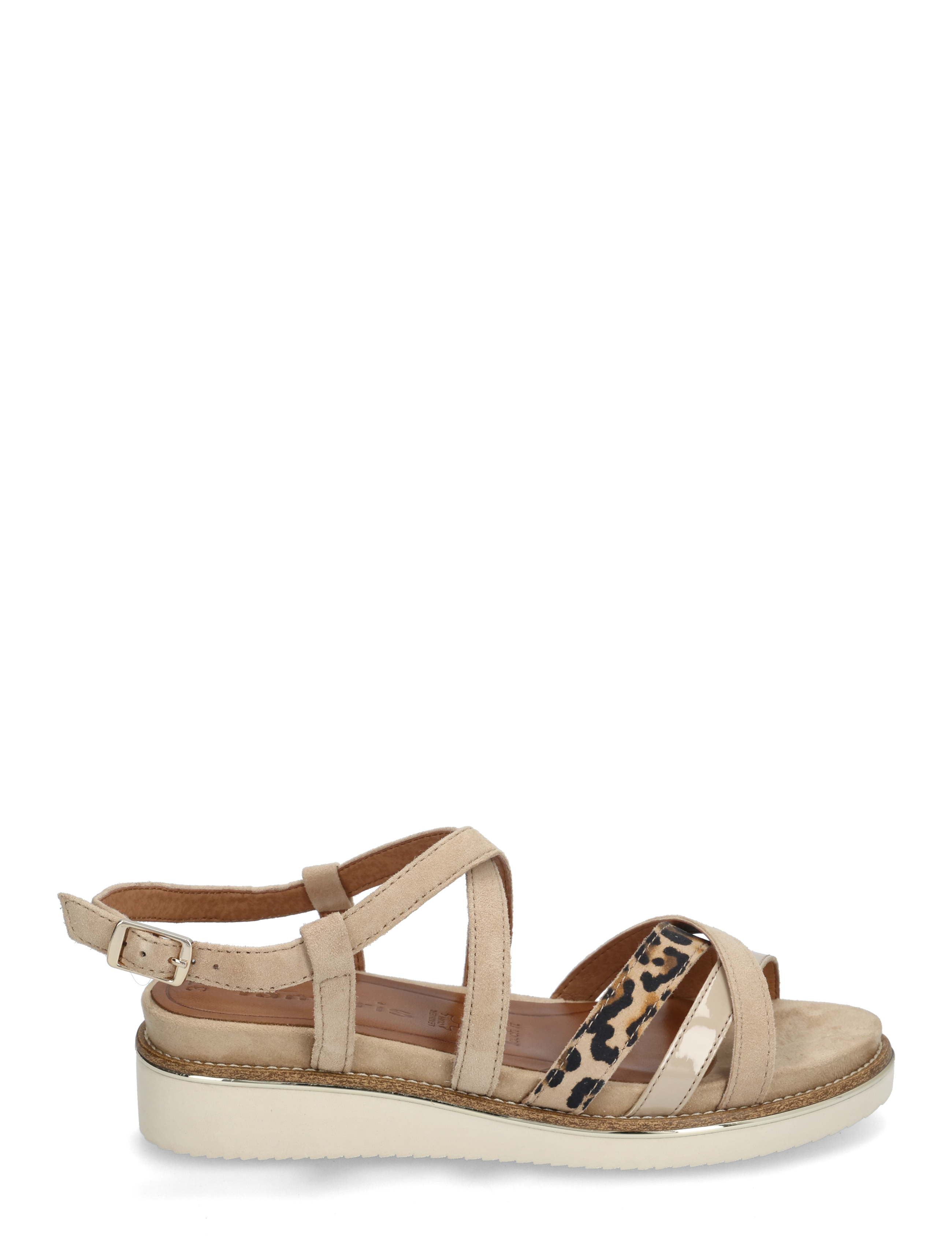 Tamaris - Women Sandals - flache sandalen - tan comb - 1