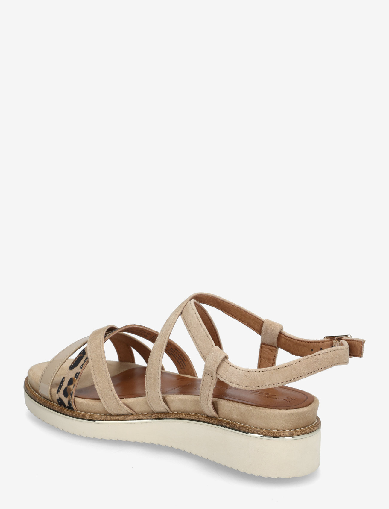 Tamaris - Women Sandals - platta sandaler - tan comb - 2