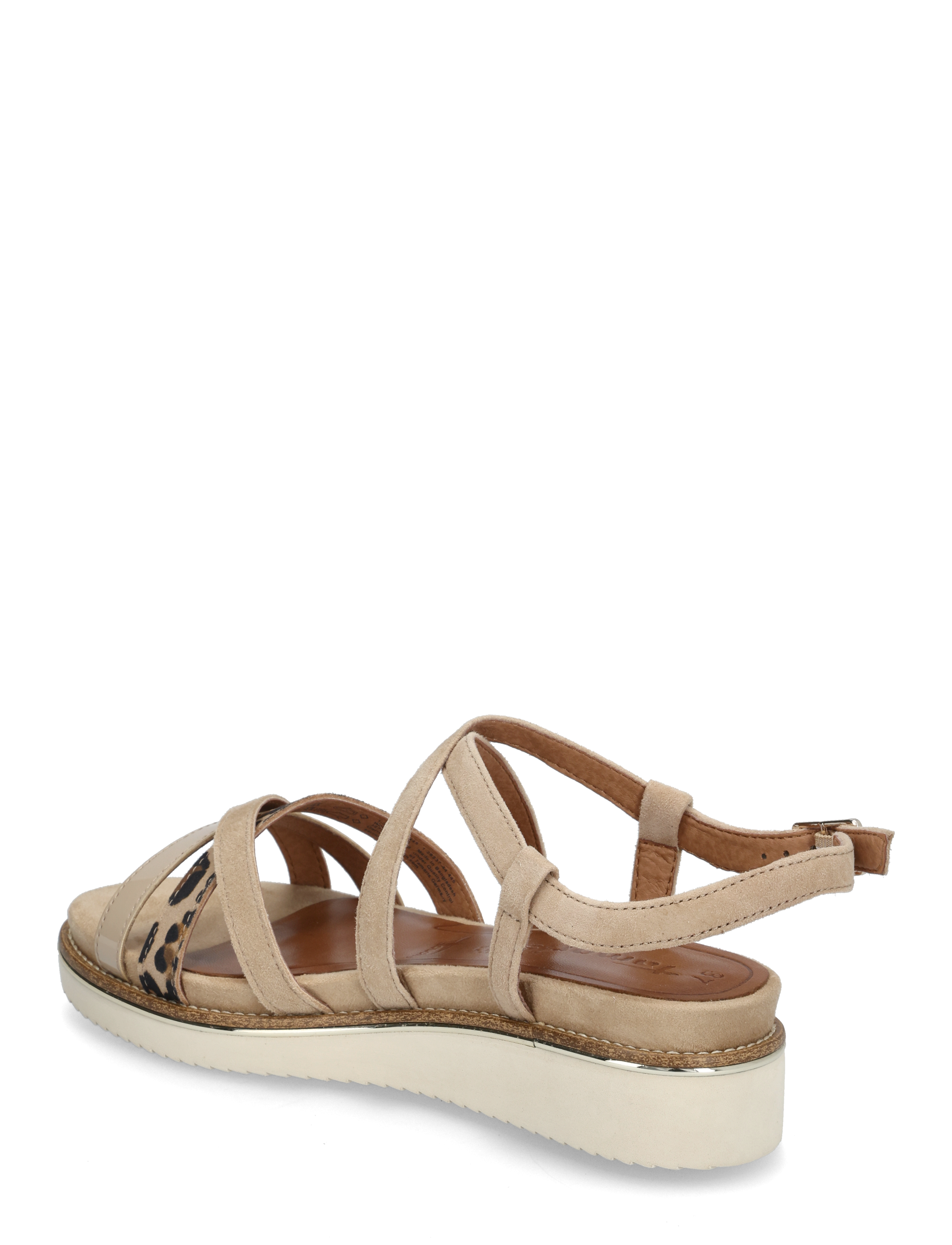 Tamaris - Women Sandals - flache sandalen - tan comb - 2