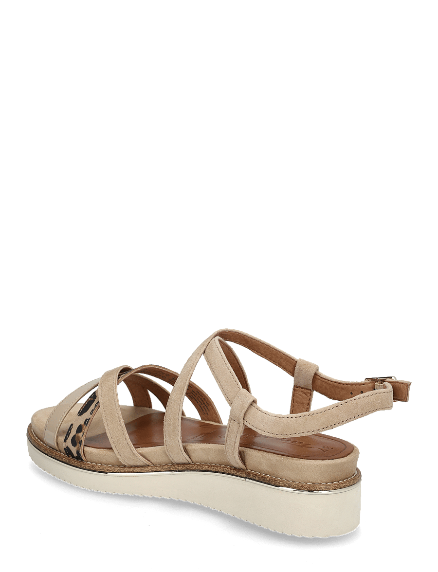 Tamaris - Women Sandals - flache sandalen - tan comb - 2