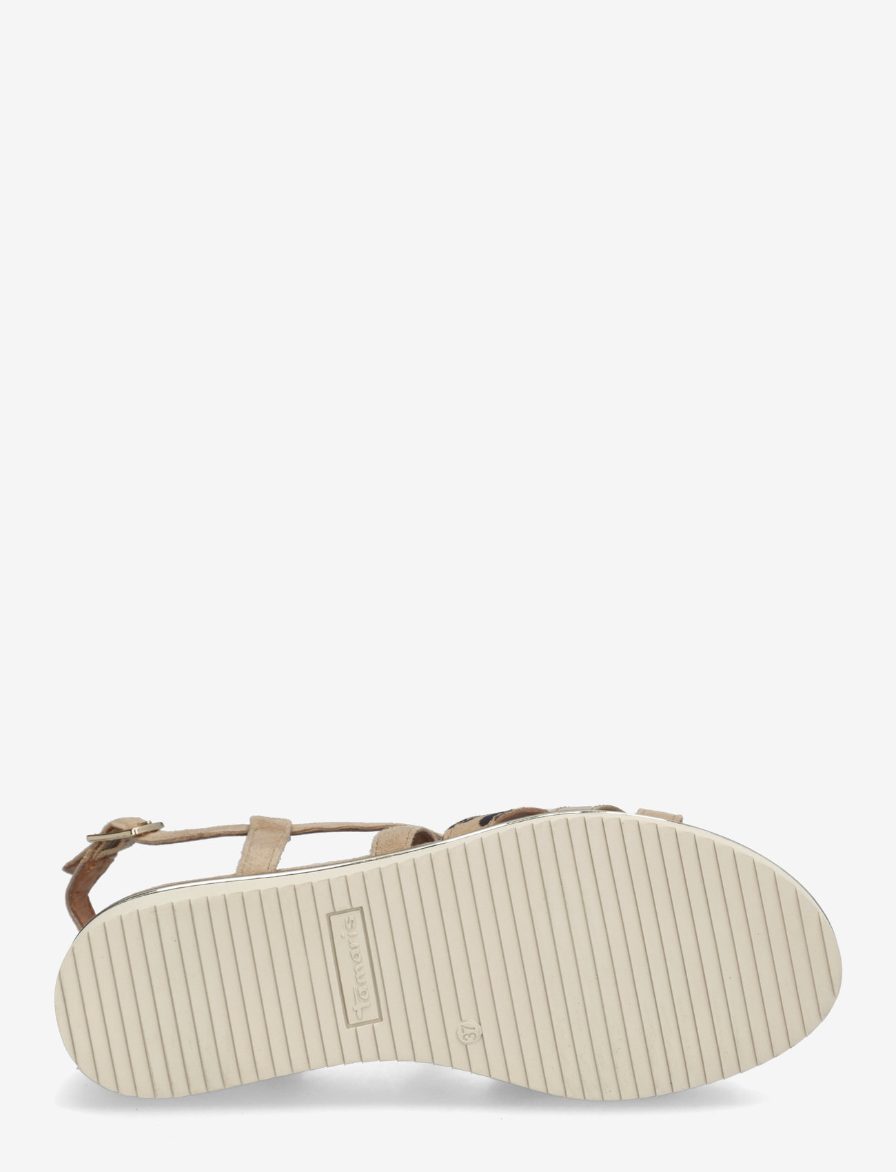 Tamaris - Women Sandals - platta sandaler - tan comb - 4