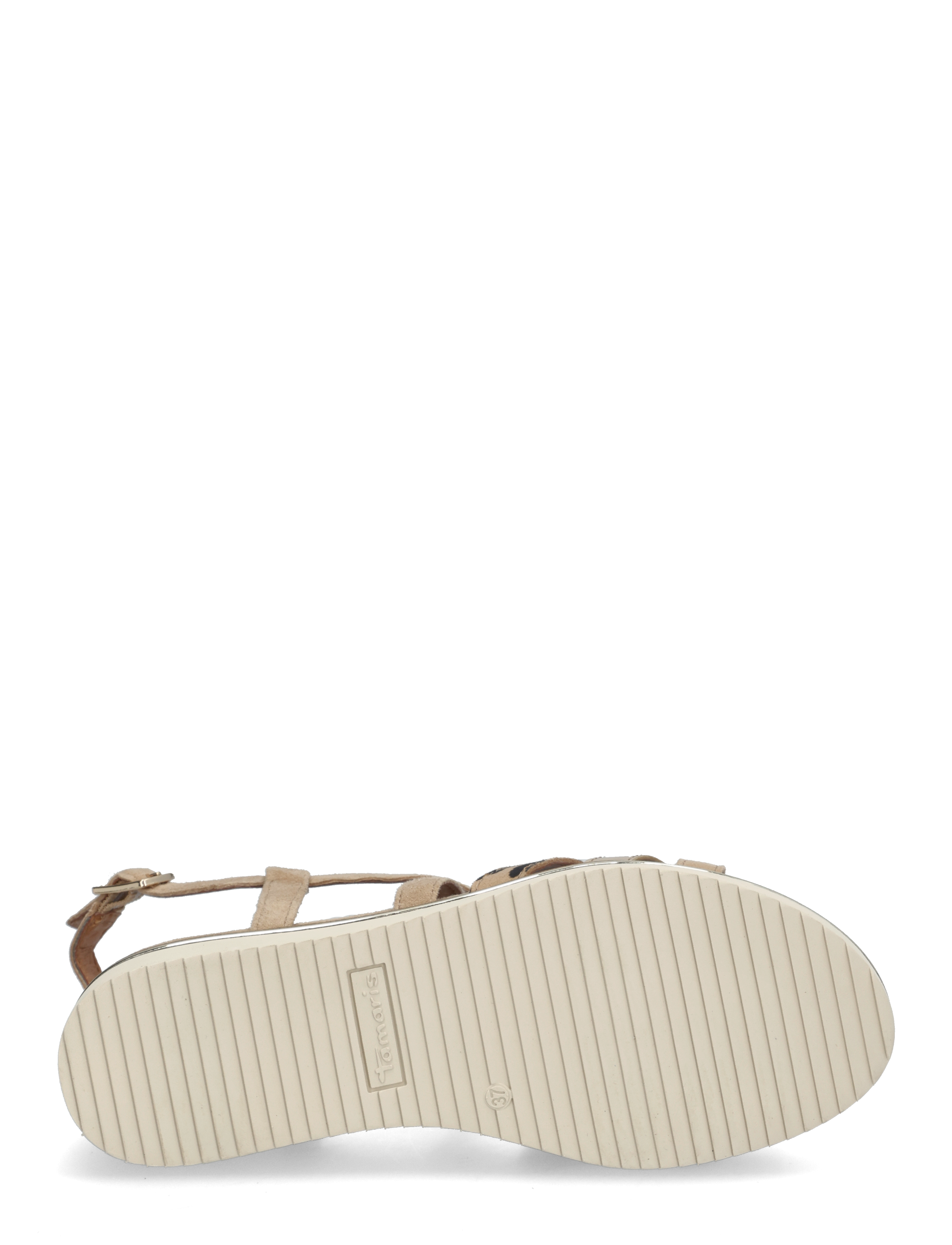 Tamaris - Women Sandals - flache sandalen - tan comb - 4