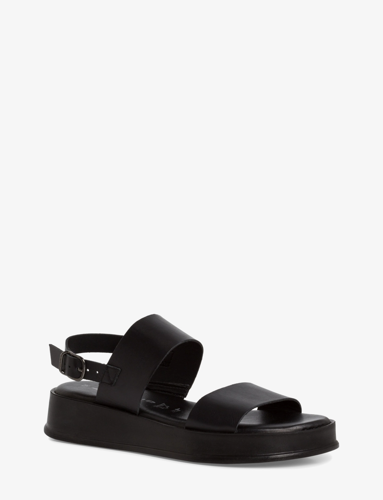 Tamaris Women Sandals - Flache Sandalen - BLACK / black