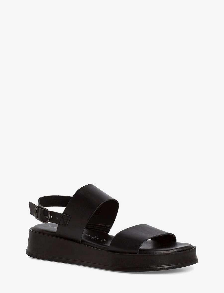 Tamaris - Women Sandals - platta sandaler - black - 0