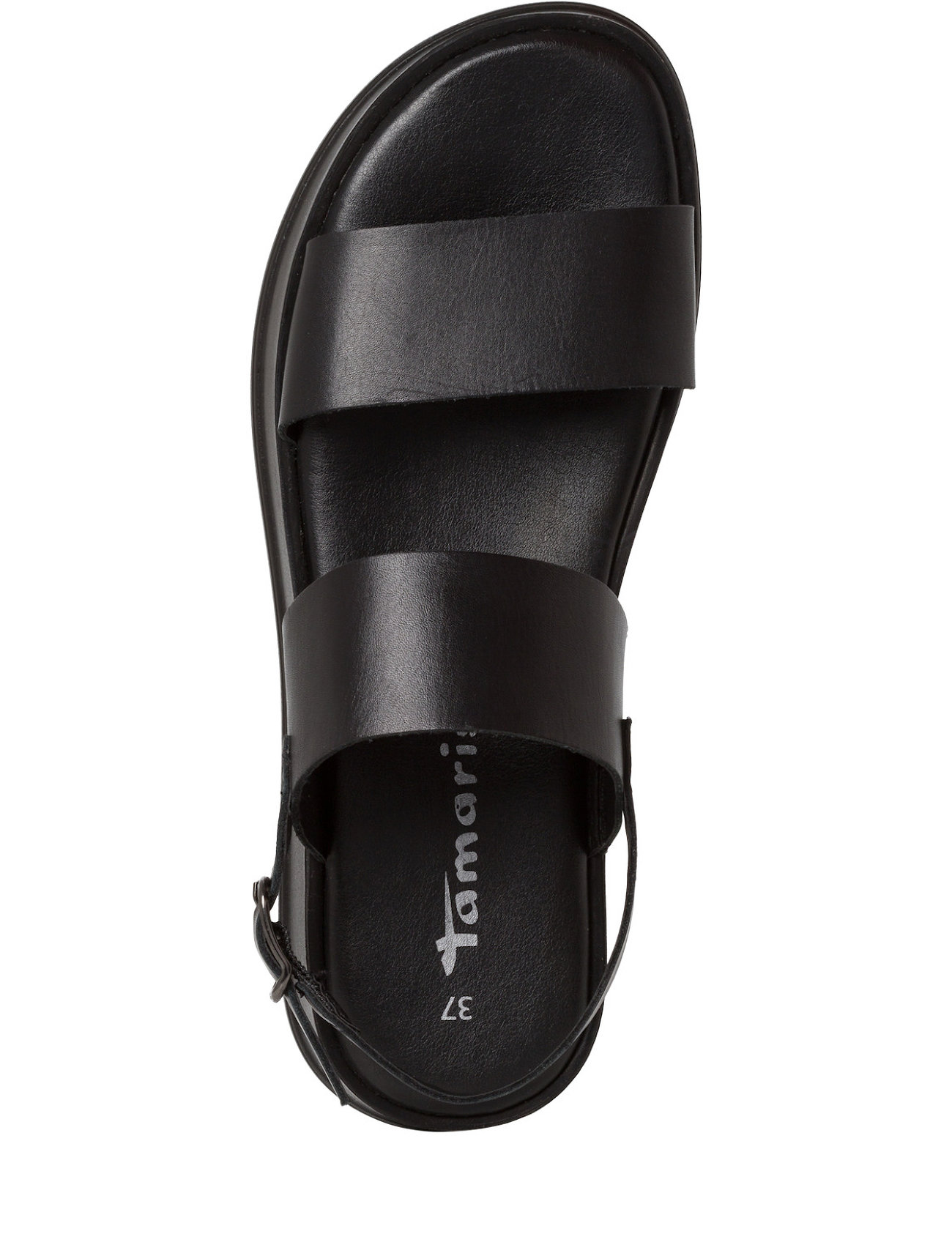 Tamaris - Women Sandals - flache sandalen - black - 1