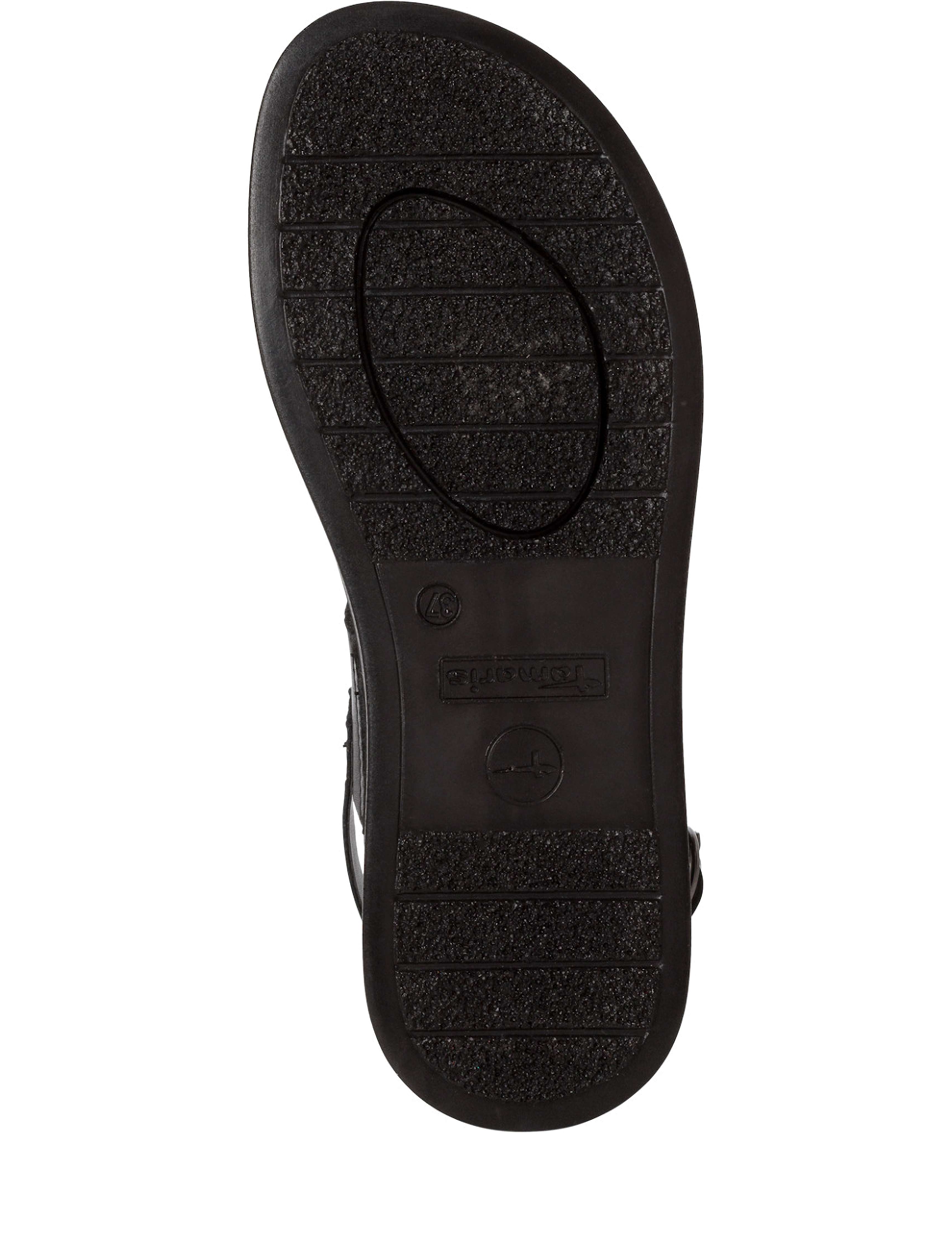 Tamaris - Women Sandals - platta sandaler - black - 2