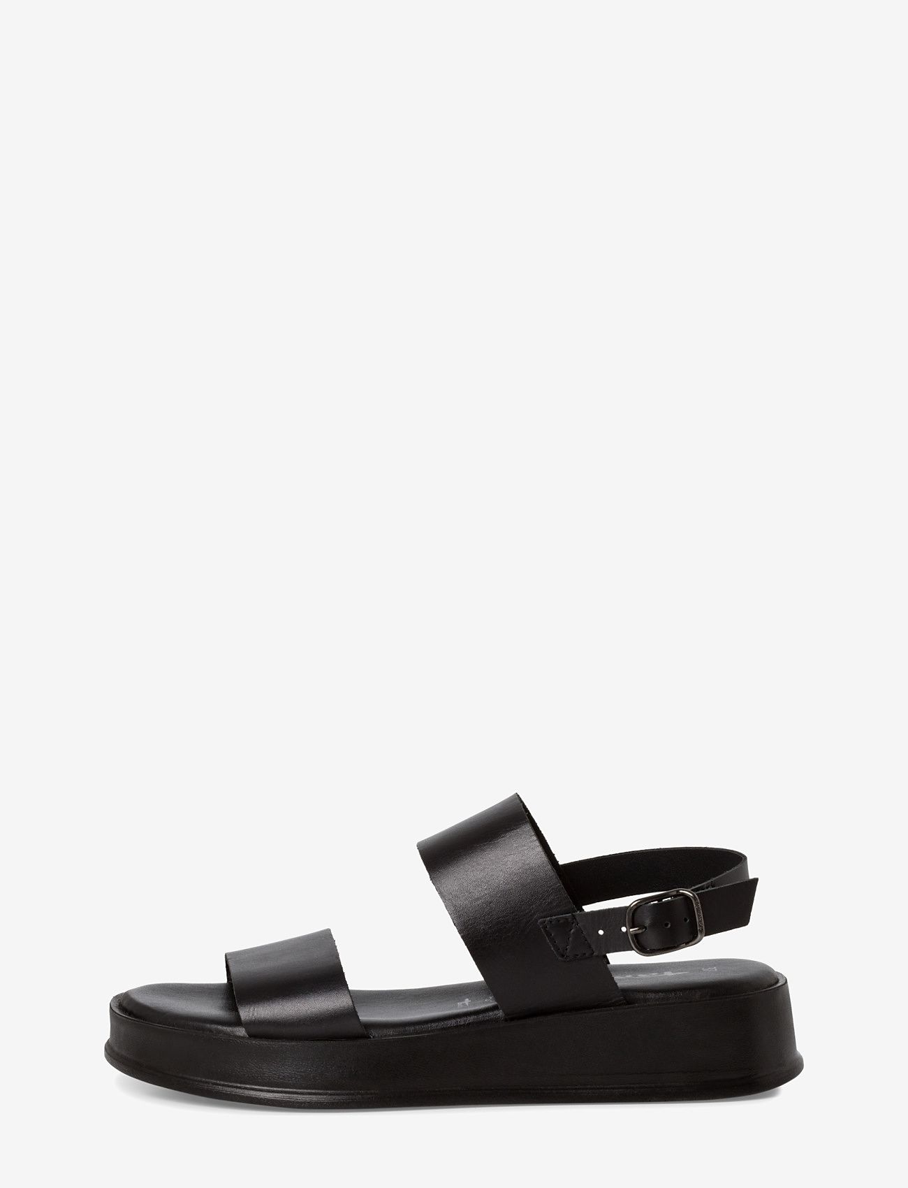 Tamaris - Women Sandals - flache sandalen - black - 3