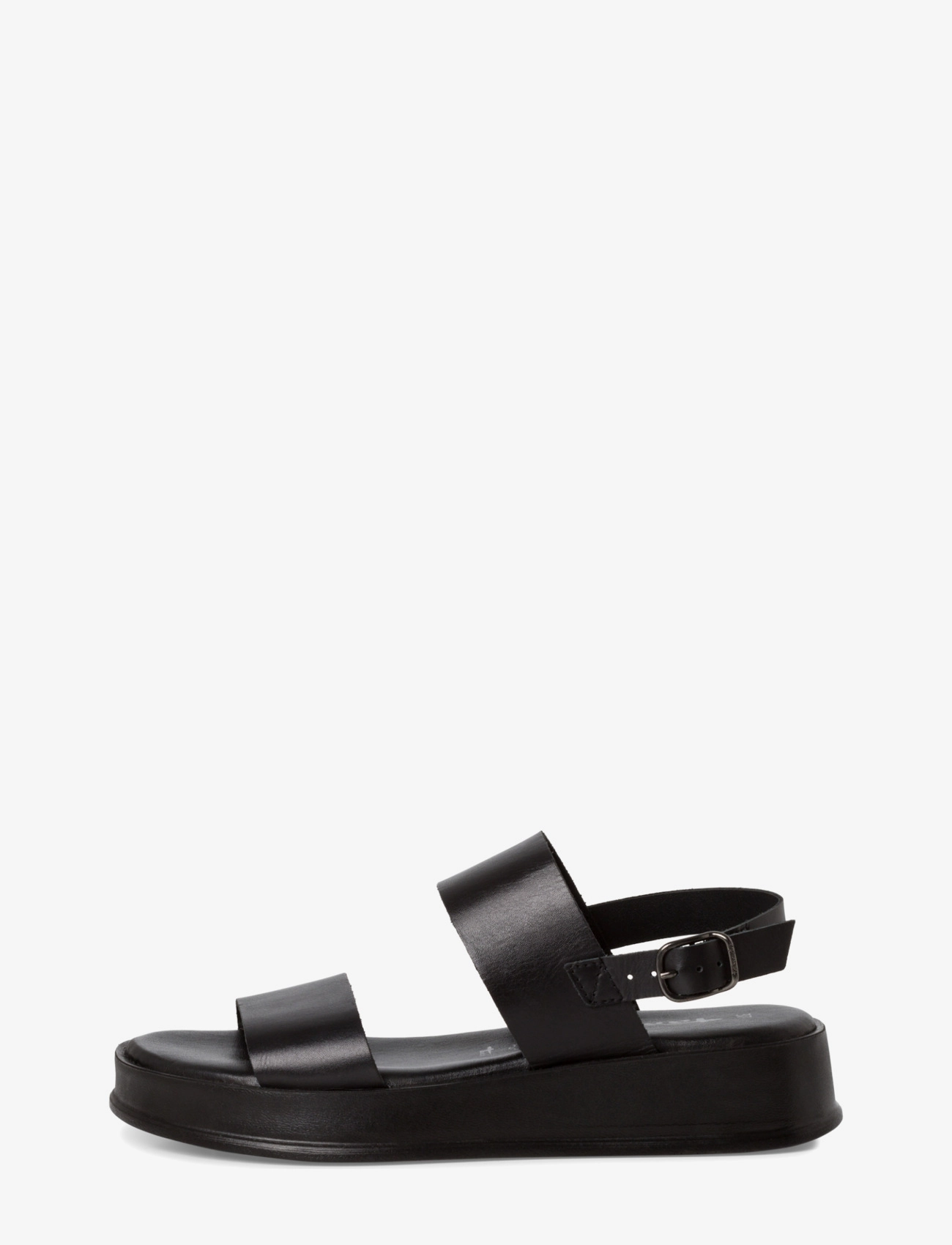 Tamaris - Women Sandals - platta sandaler - black - 3