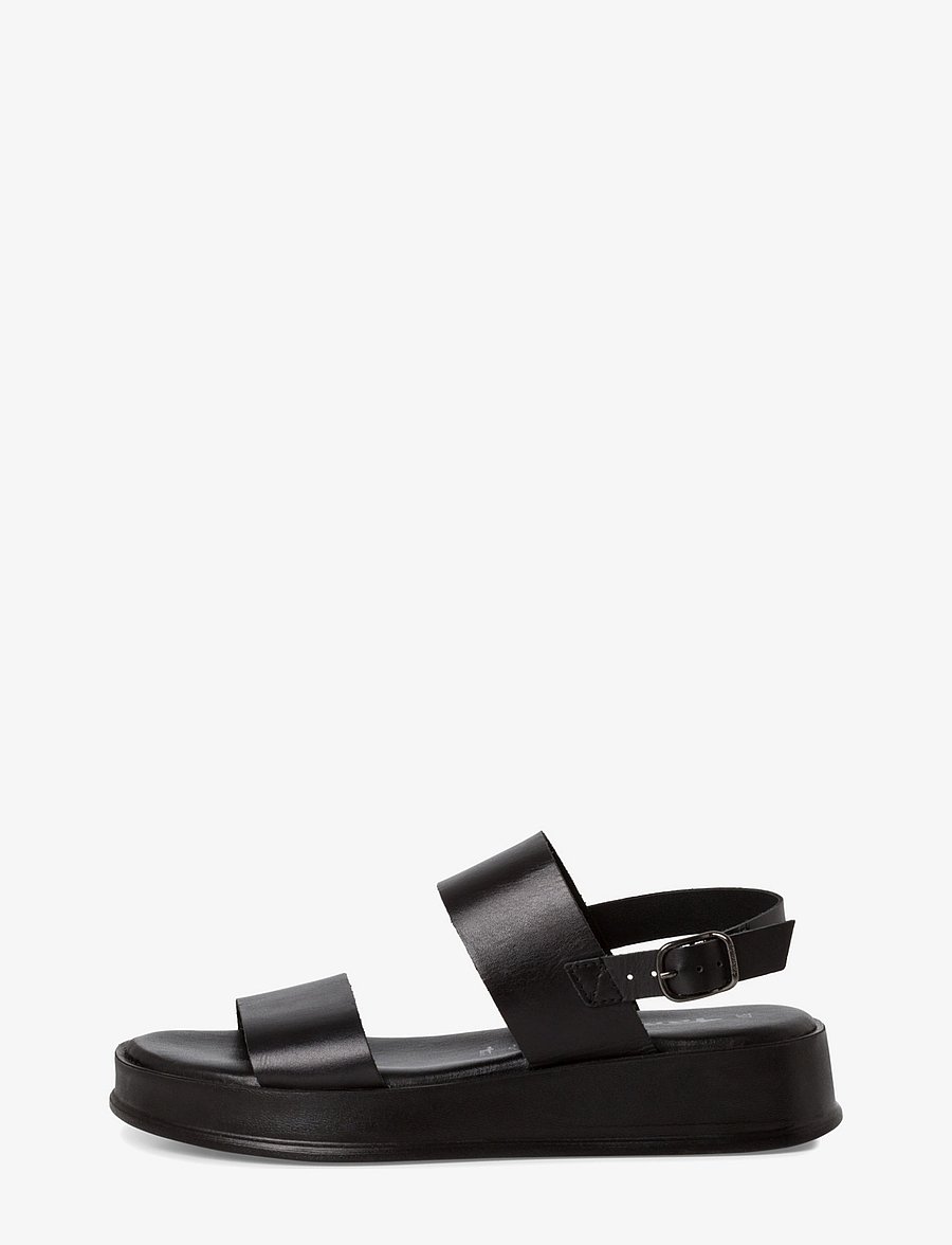 Tamaris - Women Sandals - platta sandaler - black - 3