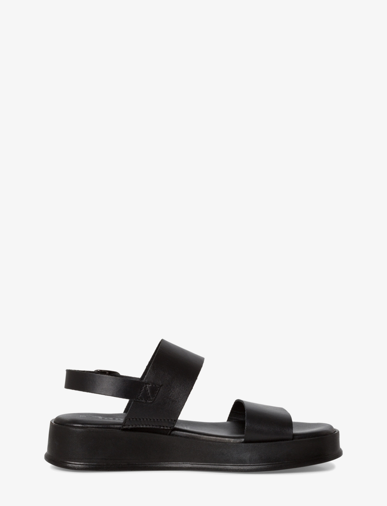 Tamaris - Women Sandals - platta sandaler - black - 4