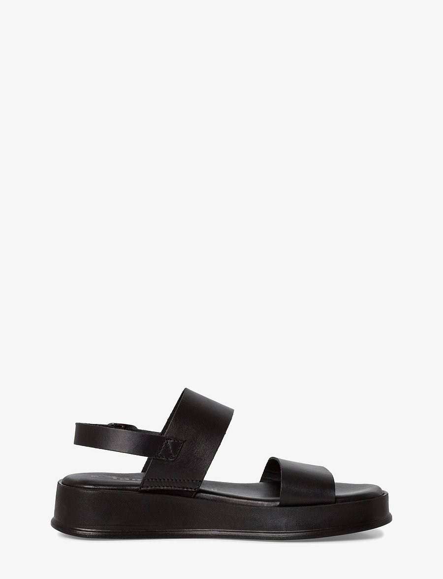 Tamaris - Women Sandals - platta sandaler - black - 4