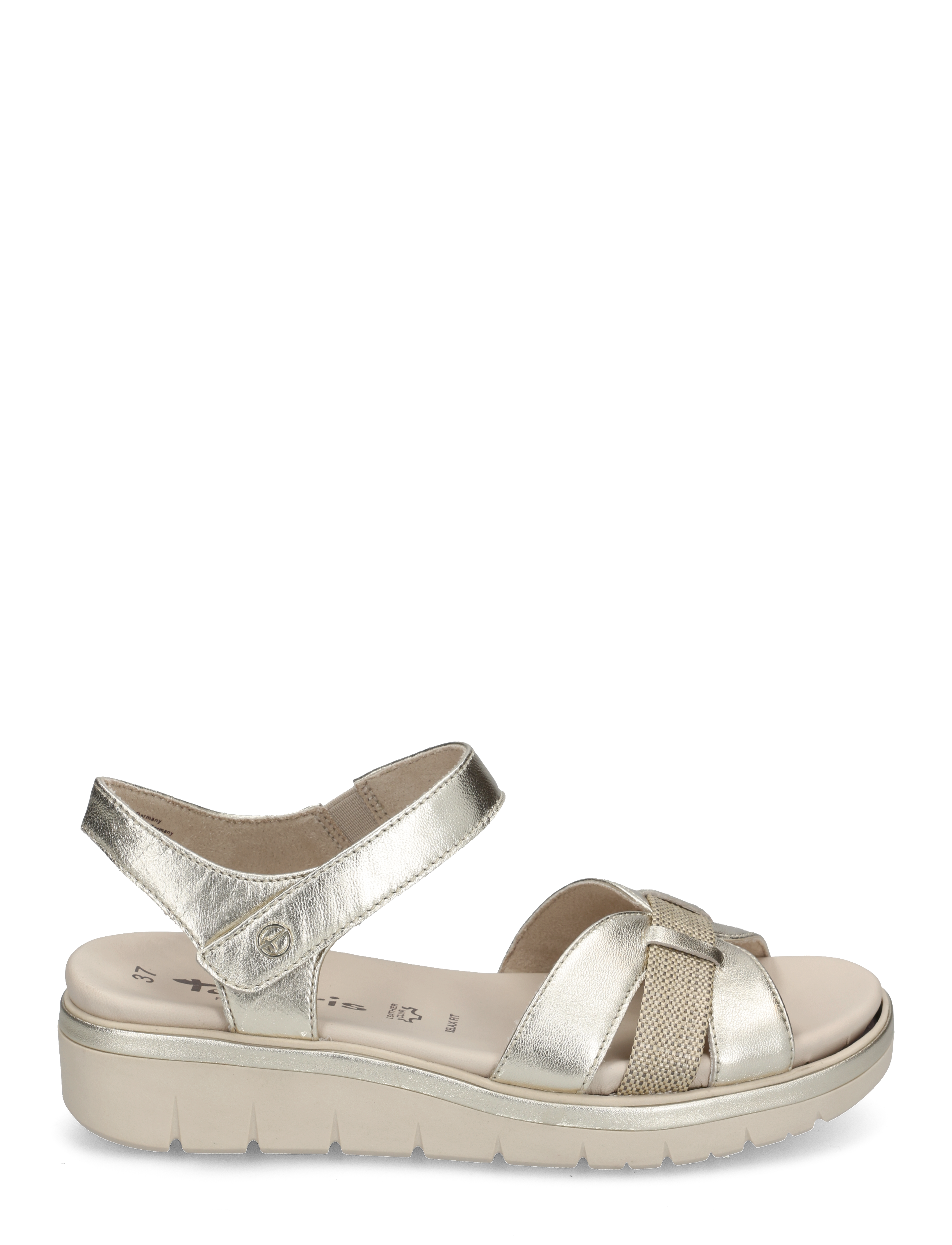 Tamaris - Women Sandals - light gold - 1