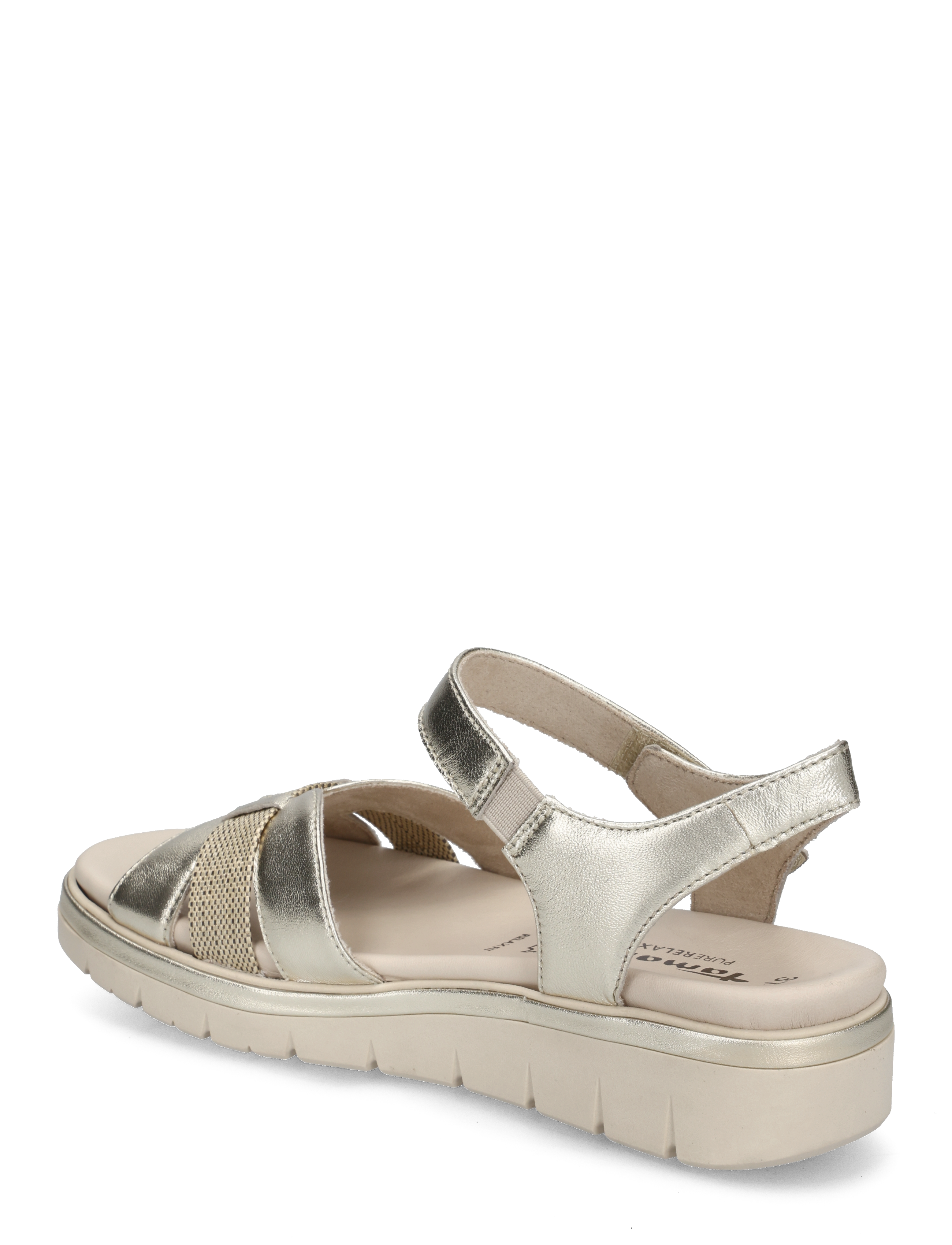 Tamaris - Women Sandals - light gold - 2