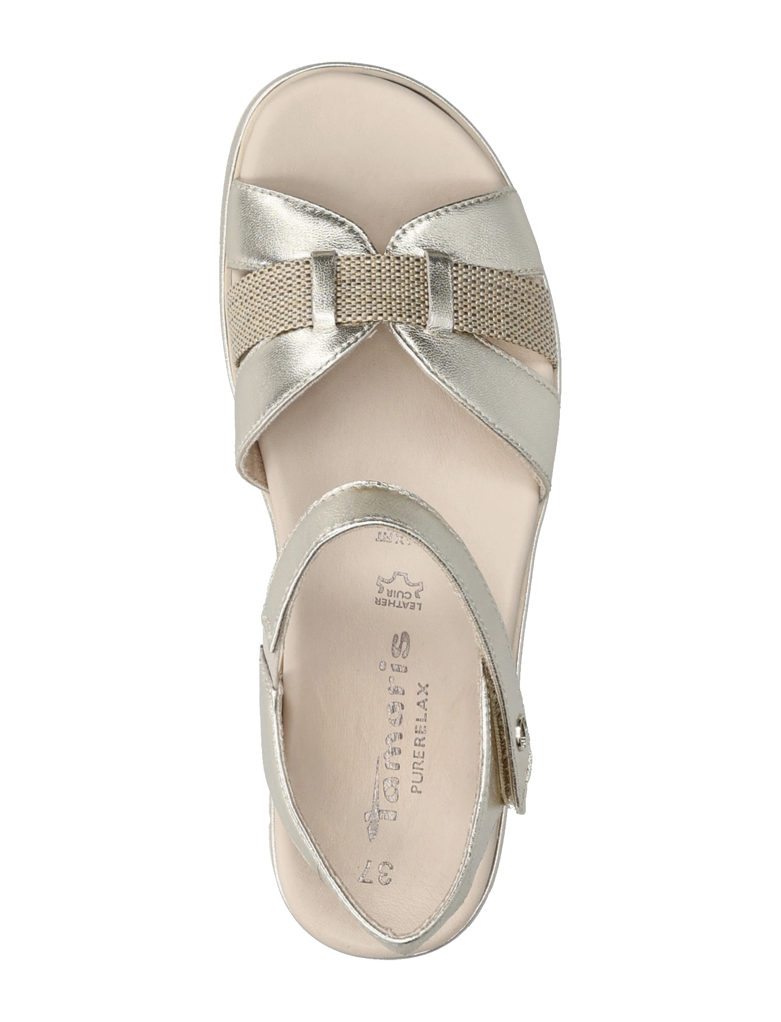 Tamaris - Women Sandals - light gold - 3