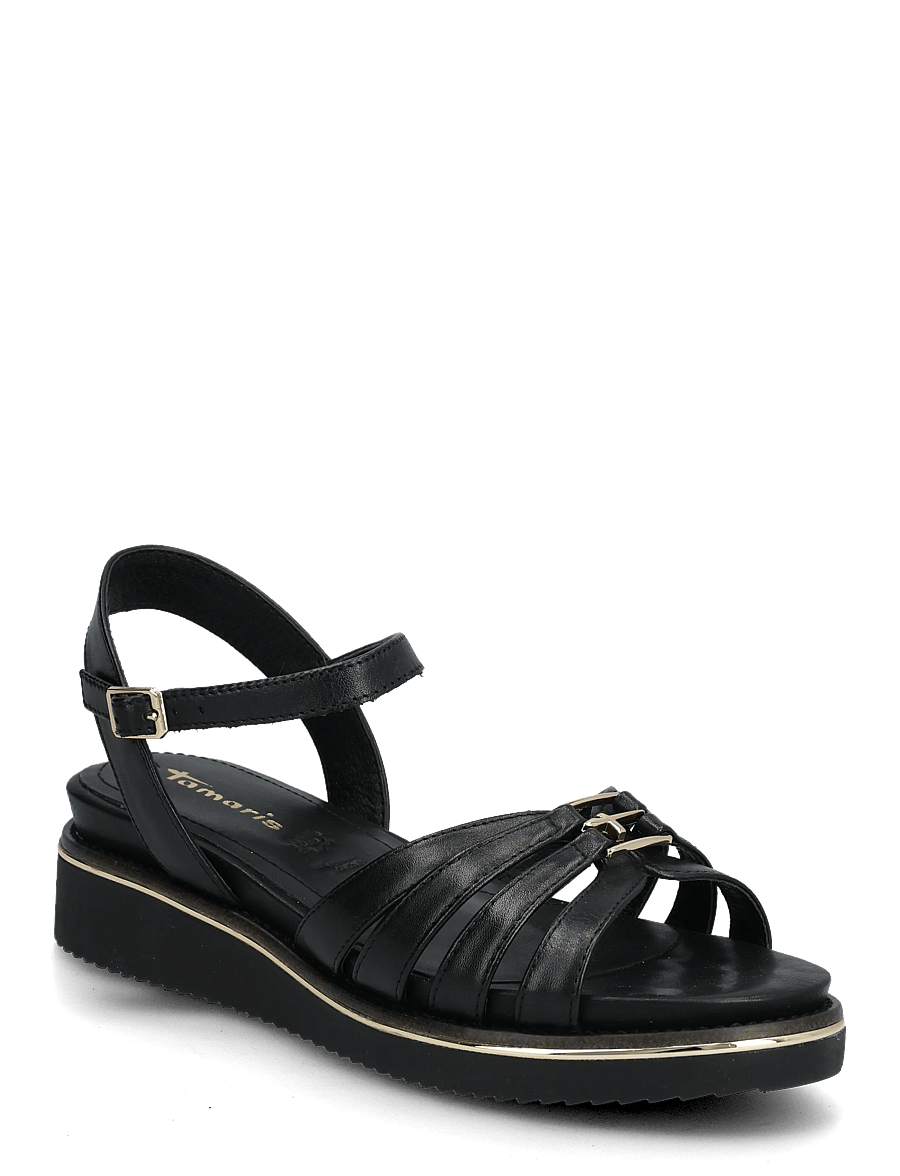 Tamaris - Women Sandals - flat sandals - black - 0