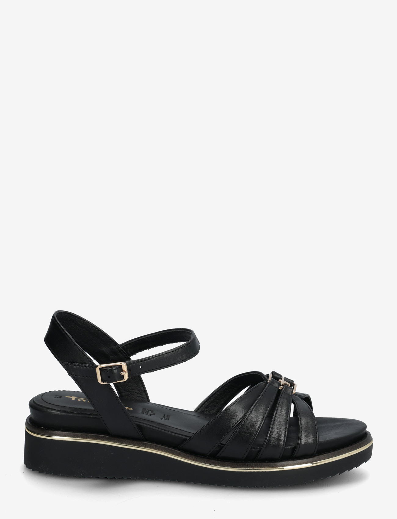 Tamaris - Women Sandals - flade sandaler - black - 1