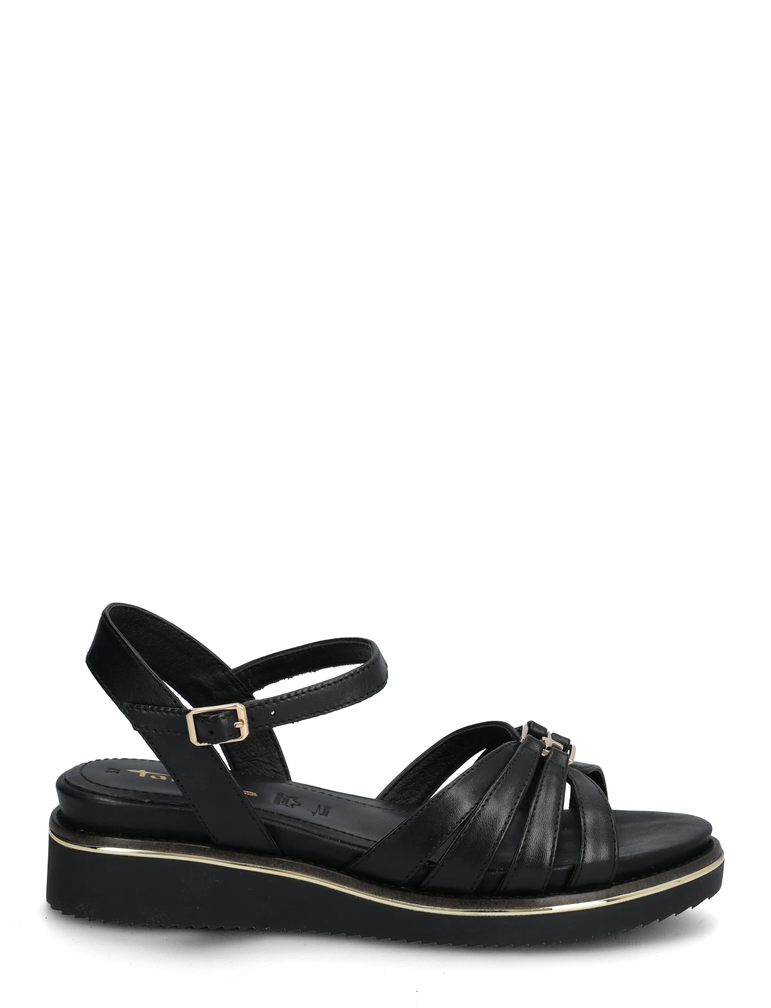 Tamaris - Women Sandals - platta sandaler - black - 1