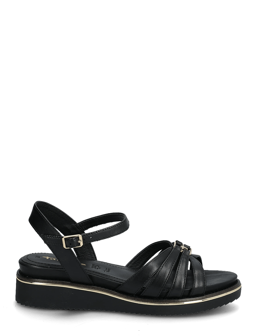 Tamaris - Women Sandals - flat sandals - black - 1