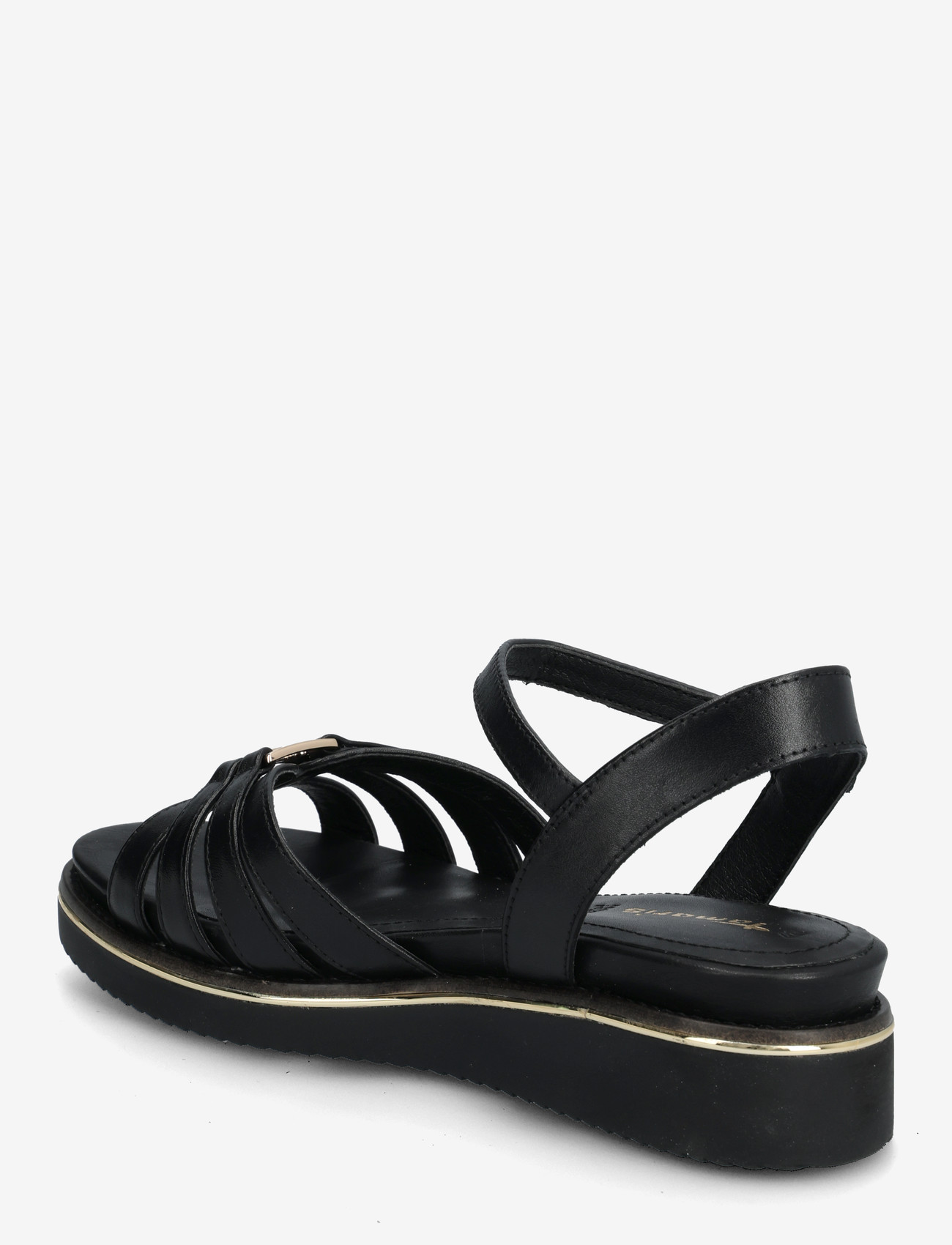 Tamaris - Women Sandals - flade sandaler - black - 2