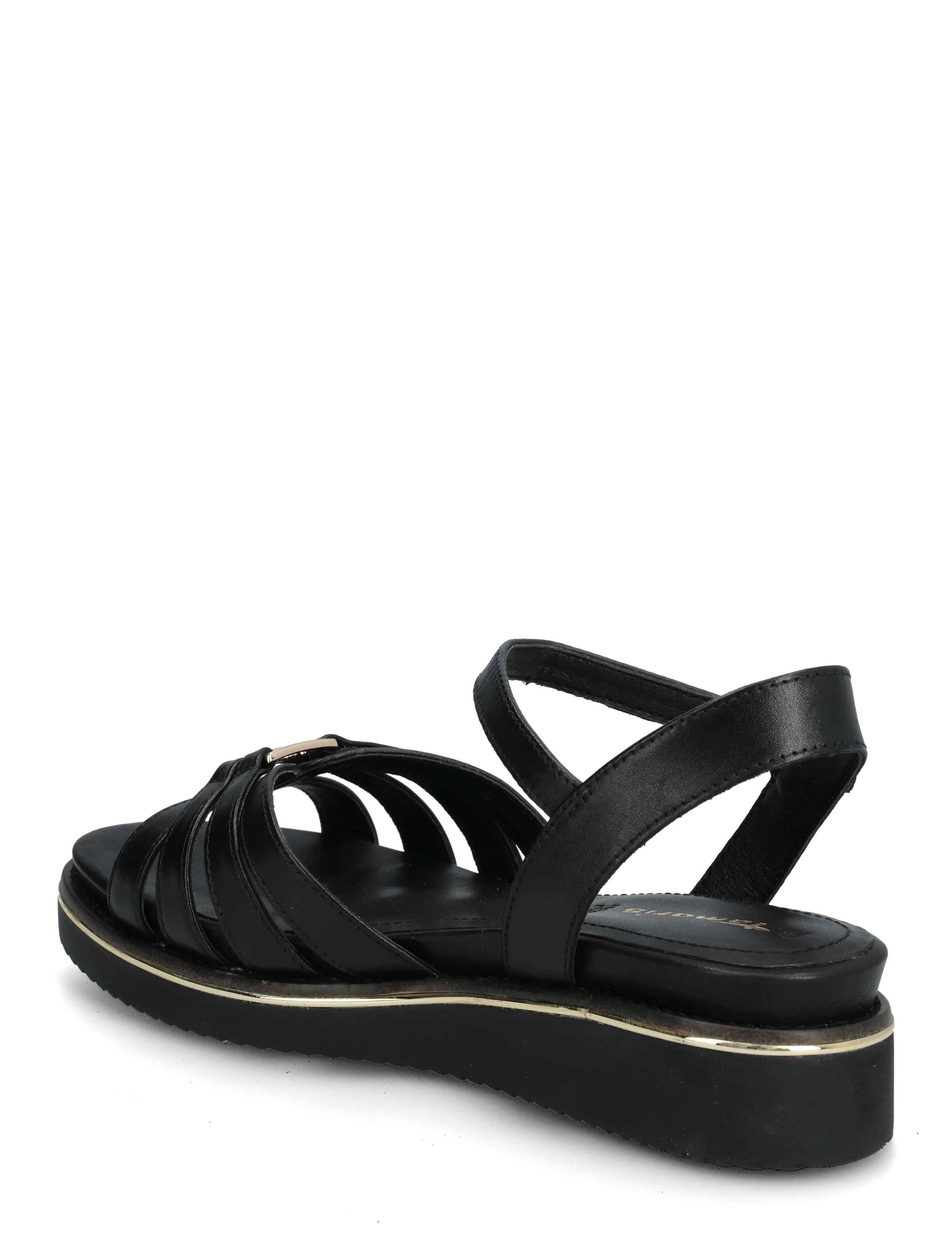Tamaris - Women Sandals - platta sandaler - black - 2