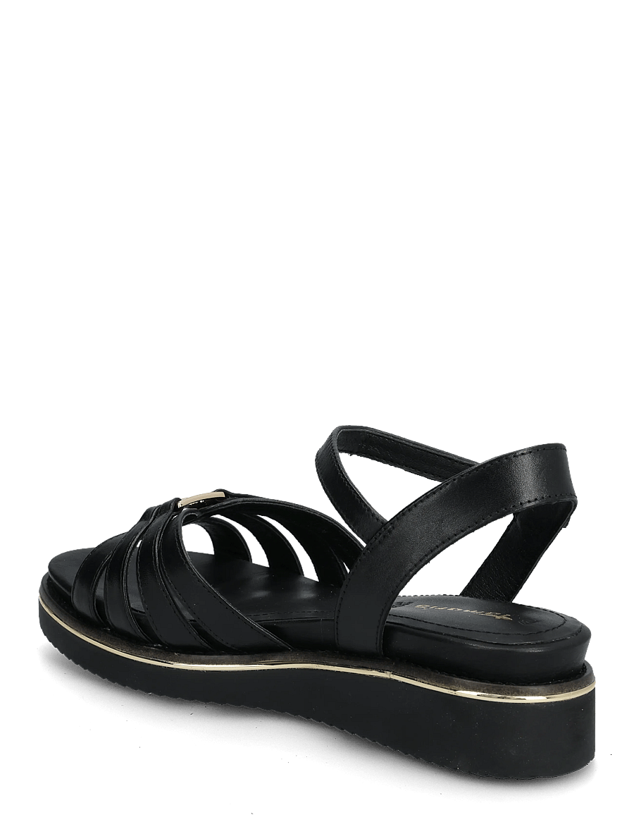 Tamaris - Women Sandals - flat sandals - black - 2
