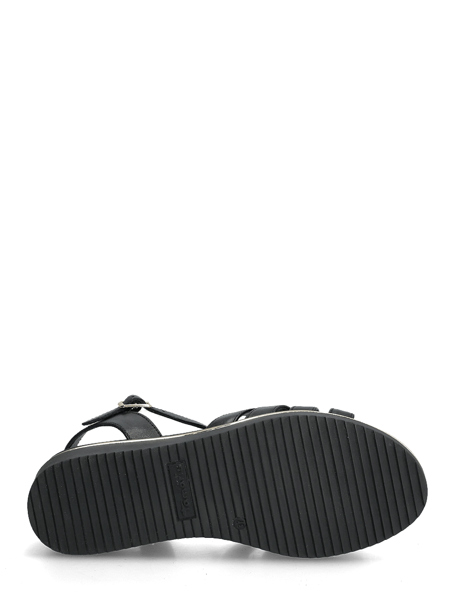 Tamaris - Women Sandals - flat sandals - black - 4